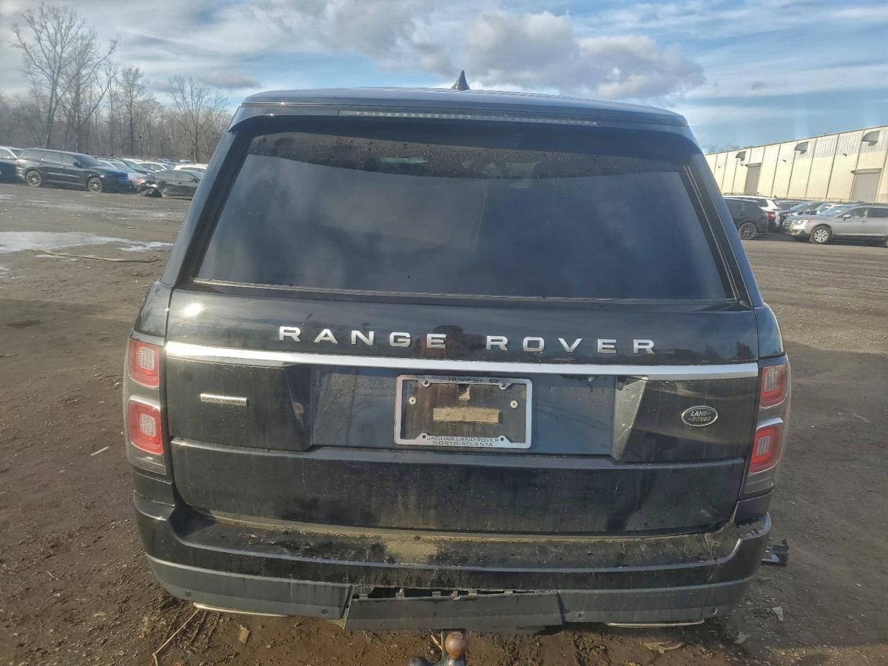 2019 Land Rover Range Rover Supercharged - Фото 6