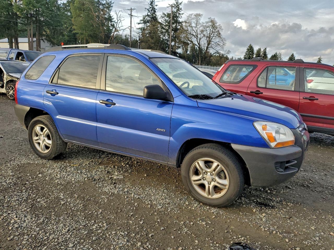 2007 Kia Sportage Lx - Image 4