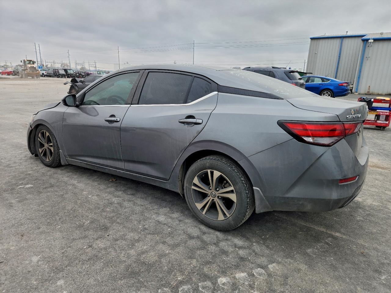 2020 Nissan Sentra Sv - Фото 2
