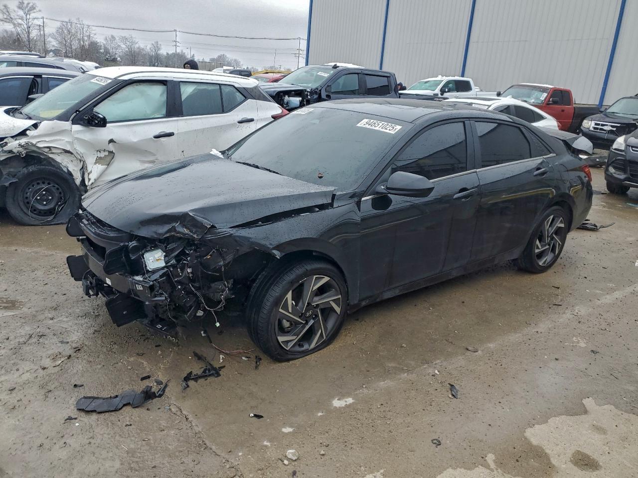 2025 Hyundai Elantra Sel