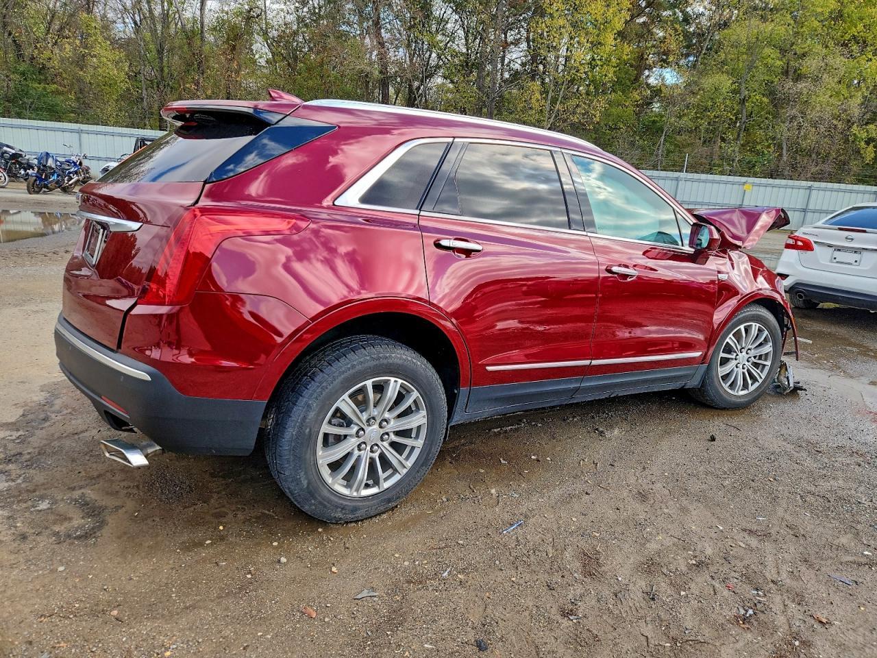 2018 Cadillac Xt5 Luxury - Фото 3