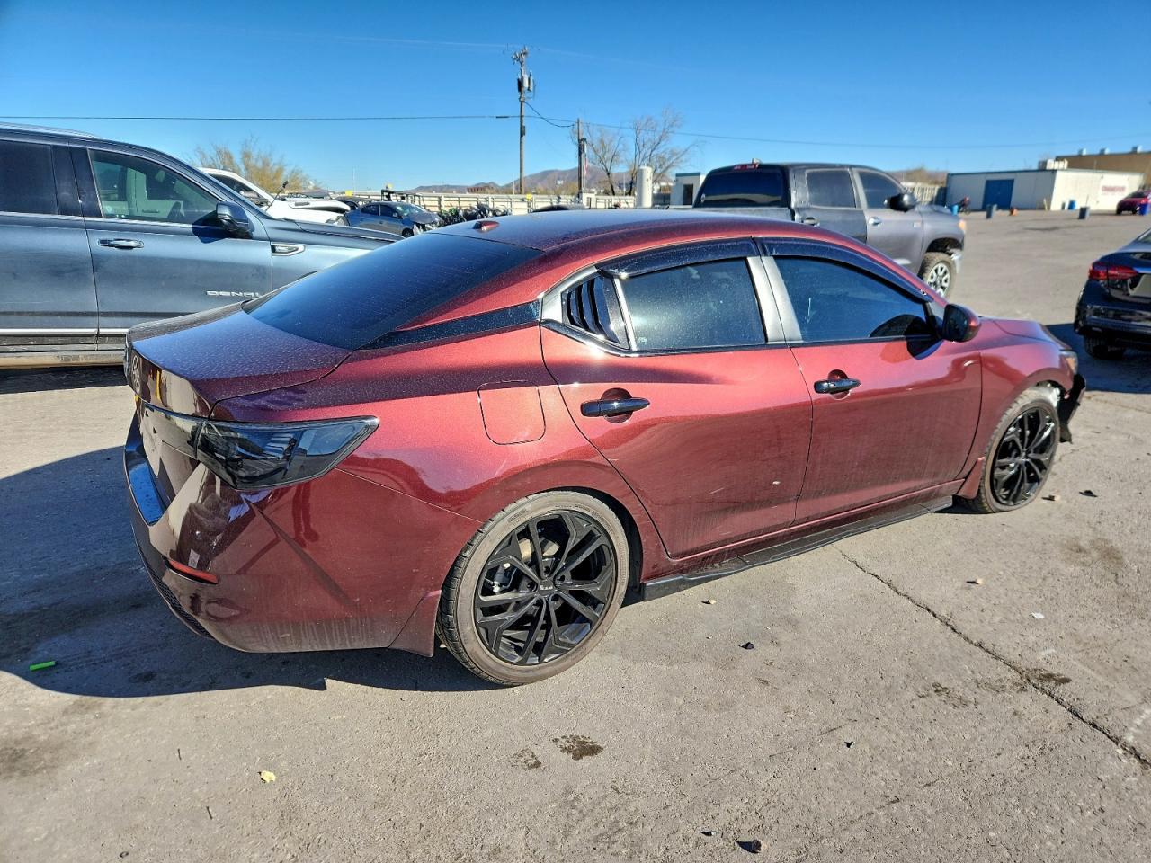 2025 Nissan Sentra Sv - Image 3