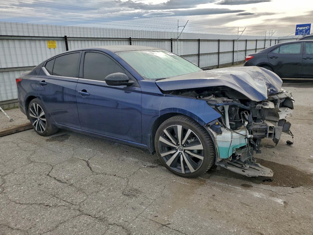 2021 Nissan Altima Sr - Фото 4