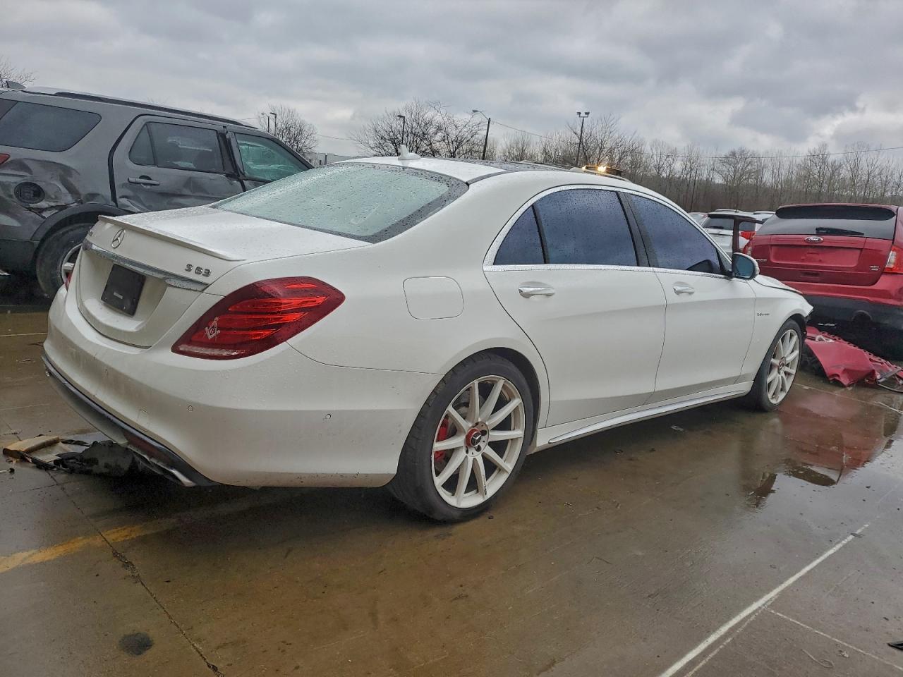 2017 Mercedes-Benz S 63 Amg - Image 3