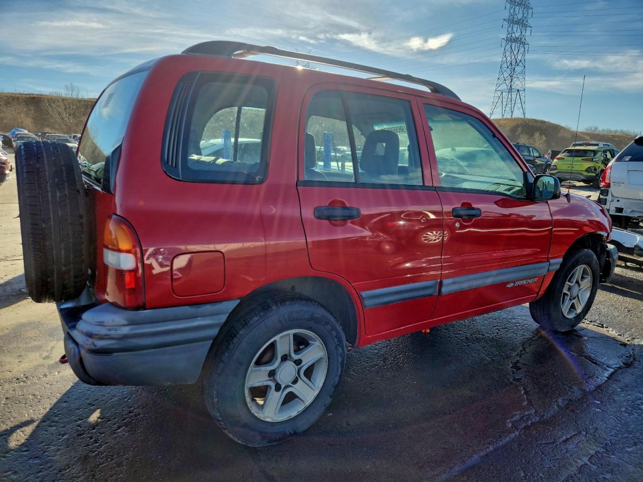 2004 Chevrolet Tracker - Фото 3