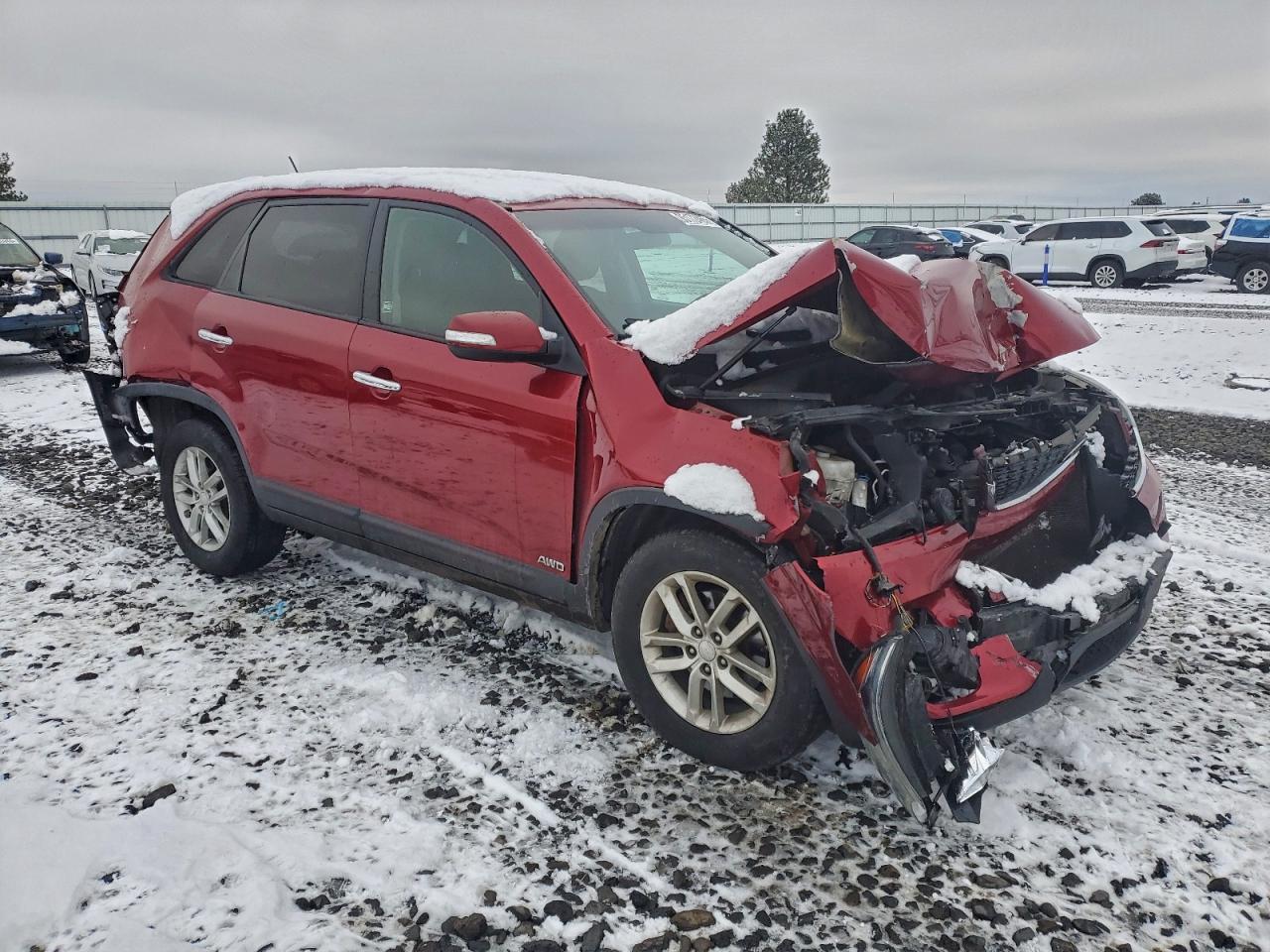 2014 Kia Sorento Lx - Фото 4