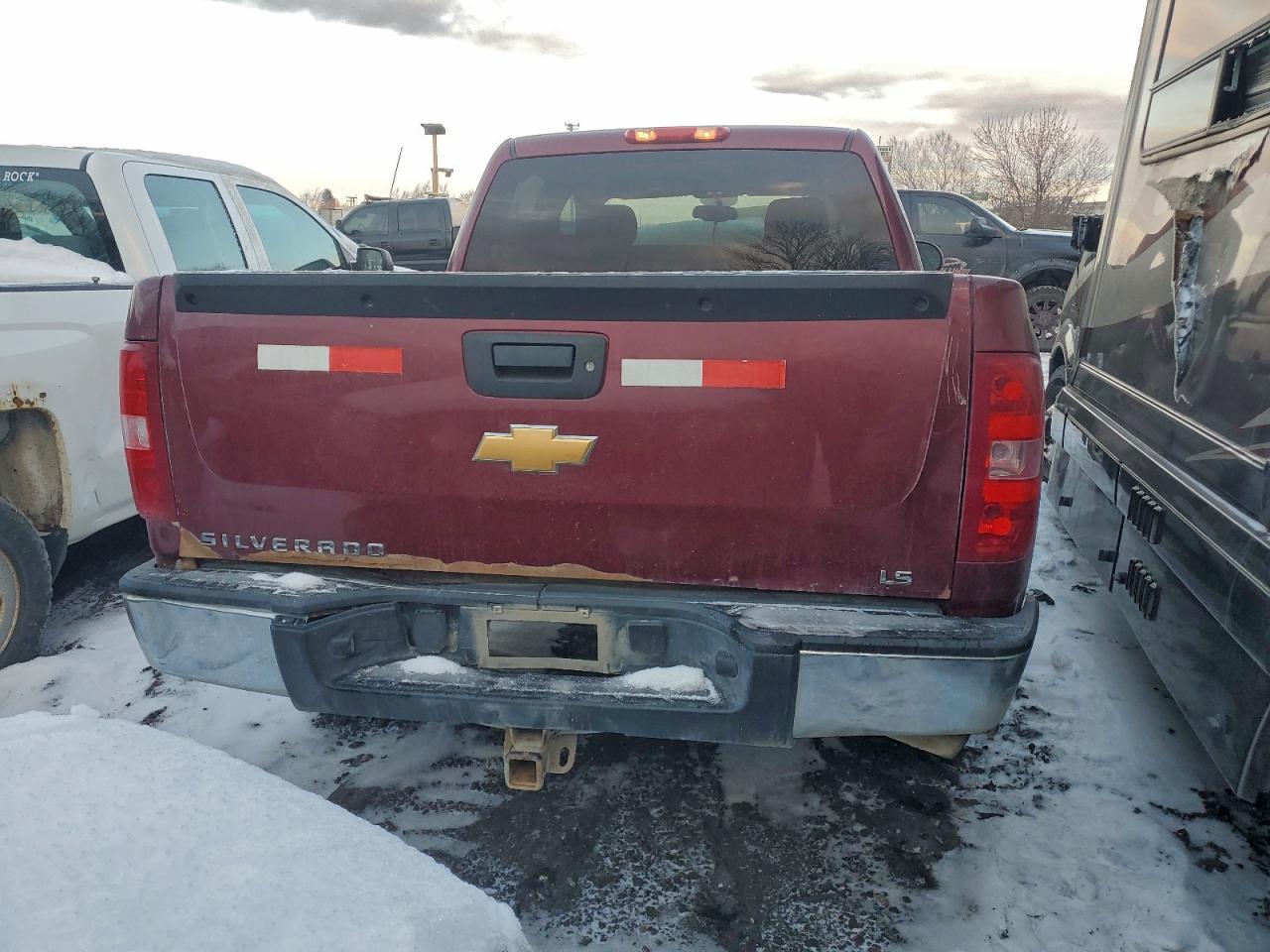 2013 Chevrolet Silverado K1500 Ls - Image 6