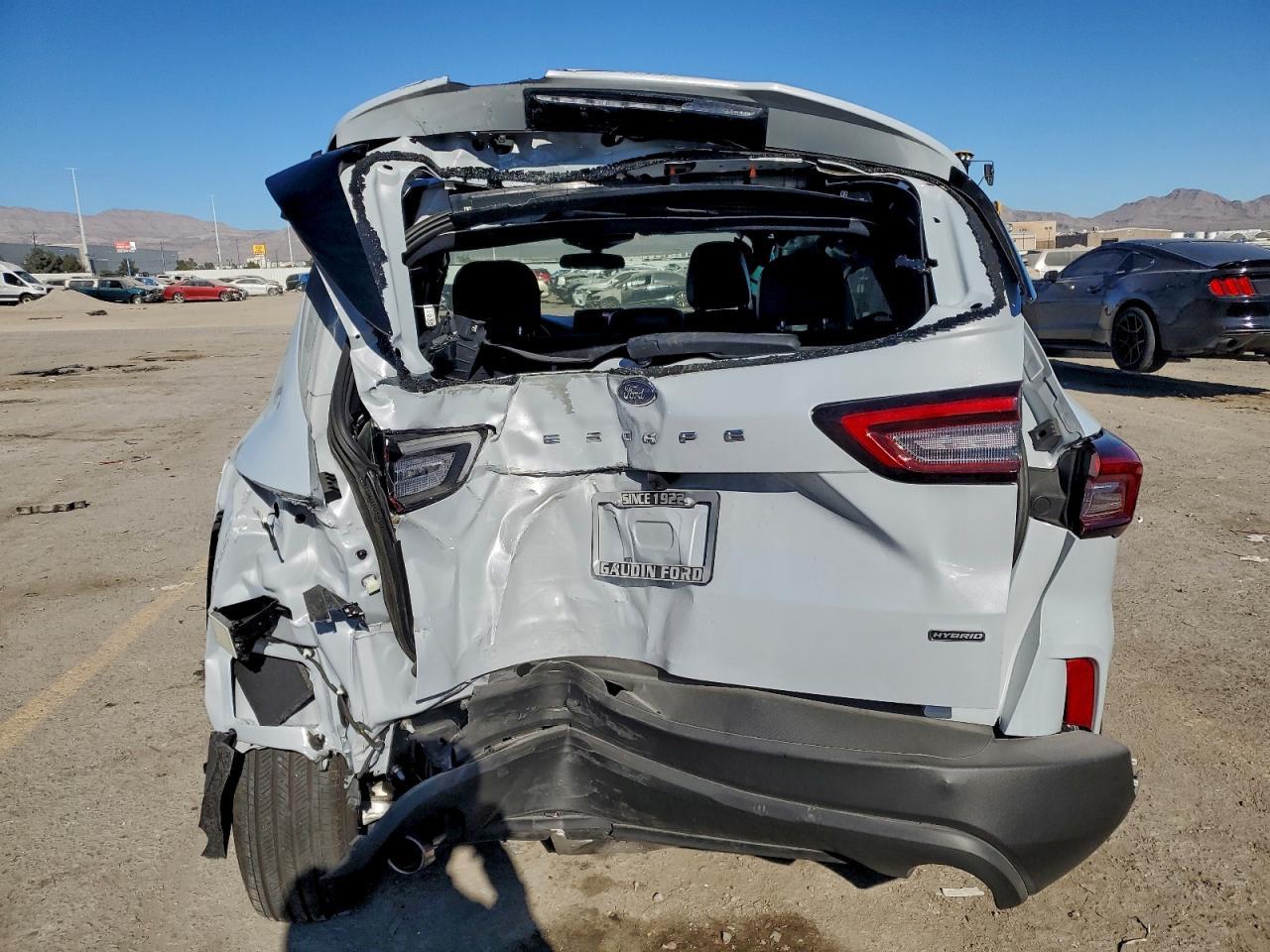 2025 Ford Escape St Line - Фото 6