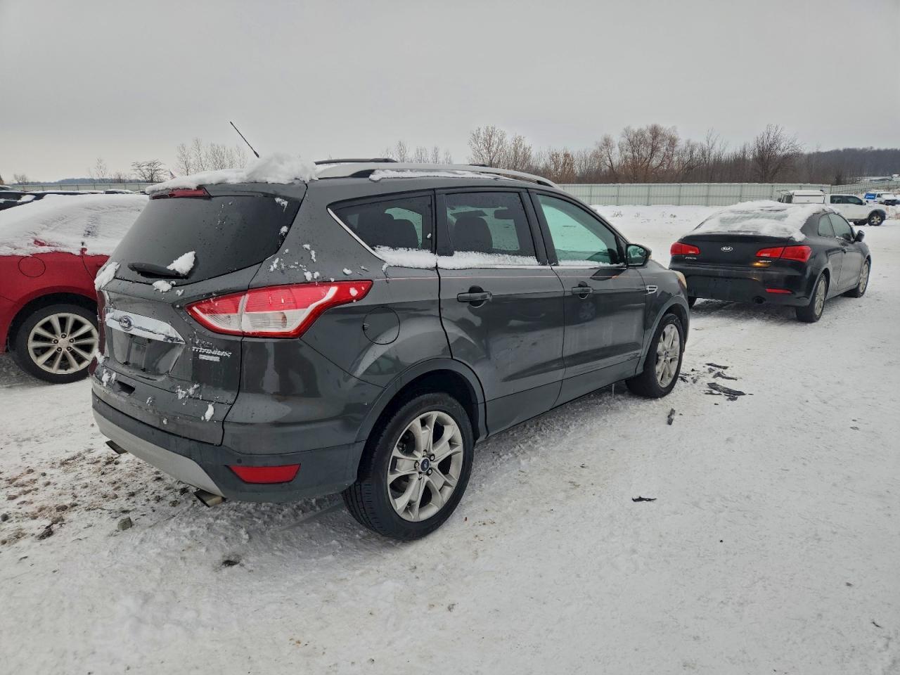 2015 Ford Escape Titanium - Фото 3