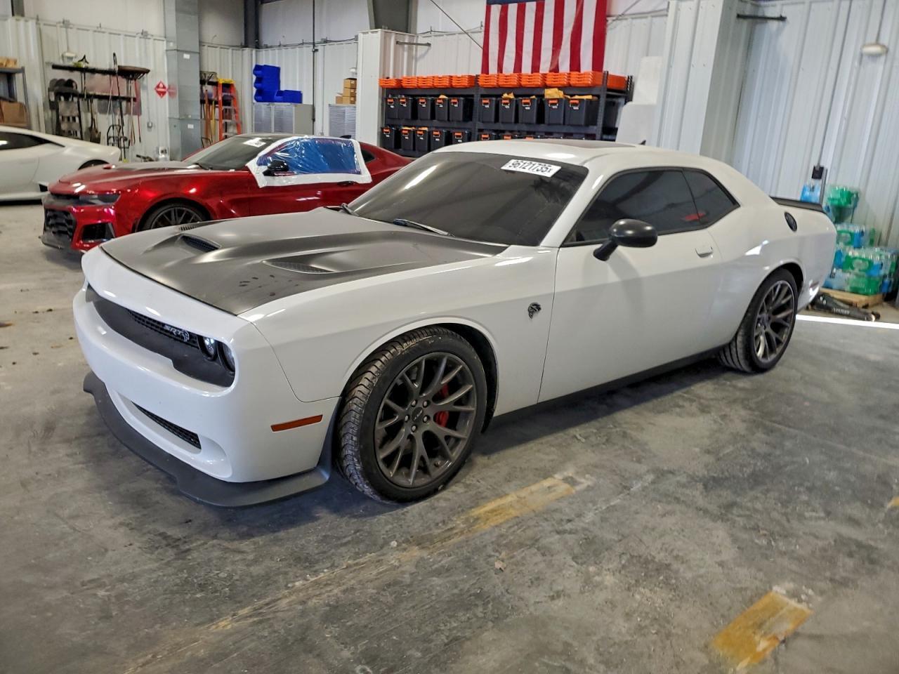 2016 Dodge Challenger Srt Hellcat