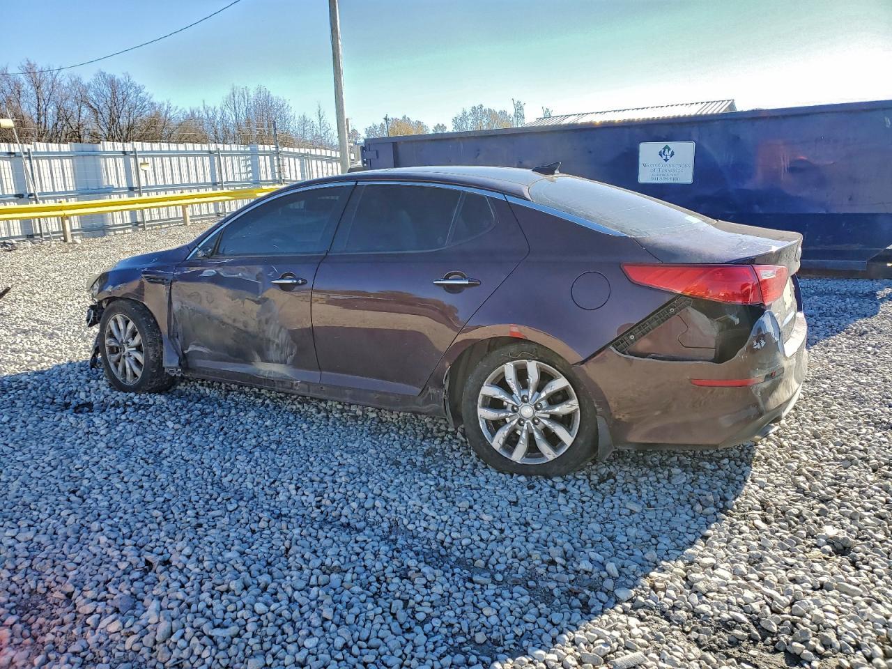 2014 Kia Optima Ex - Фото 2