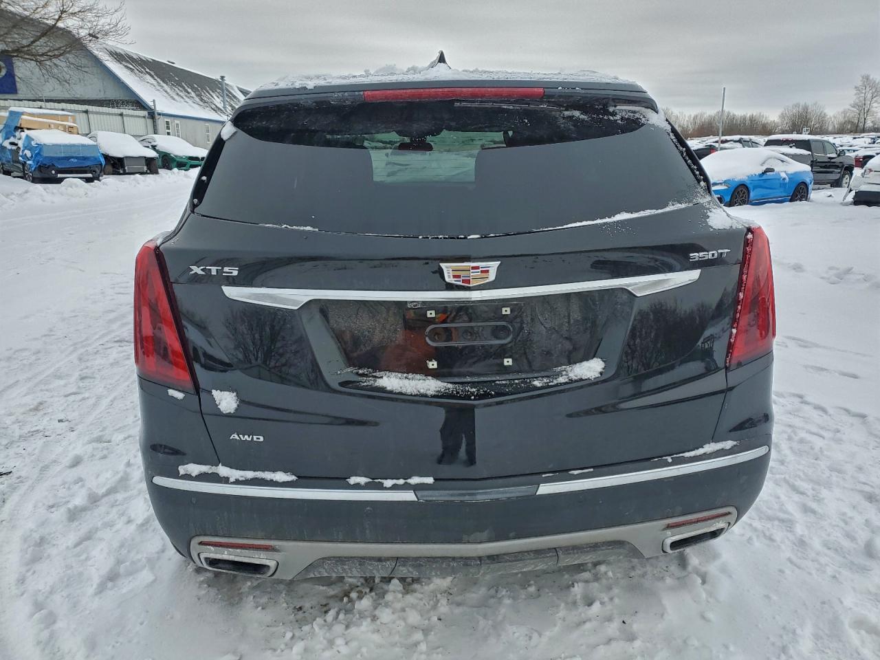2025 Cadillac Xt5 Premium Luxury - Image 6