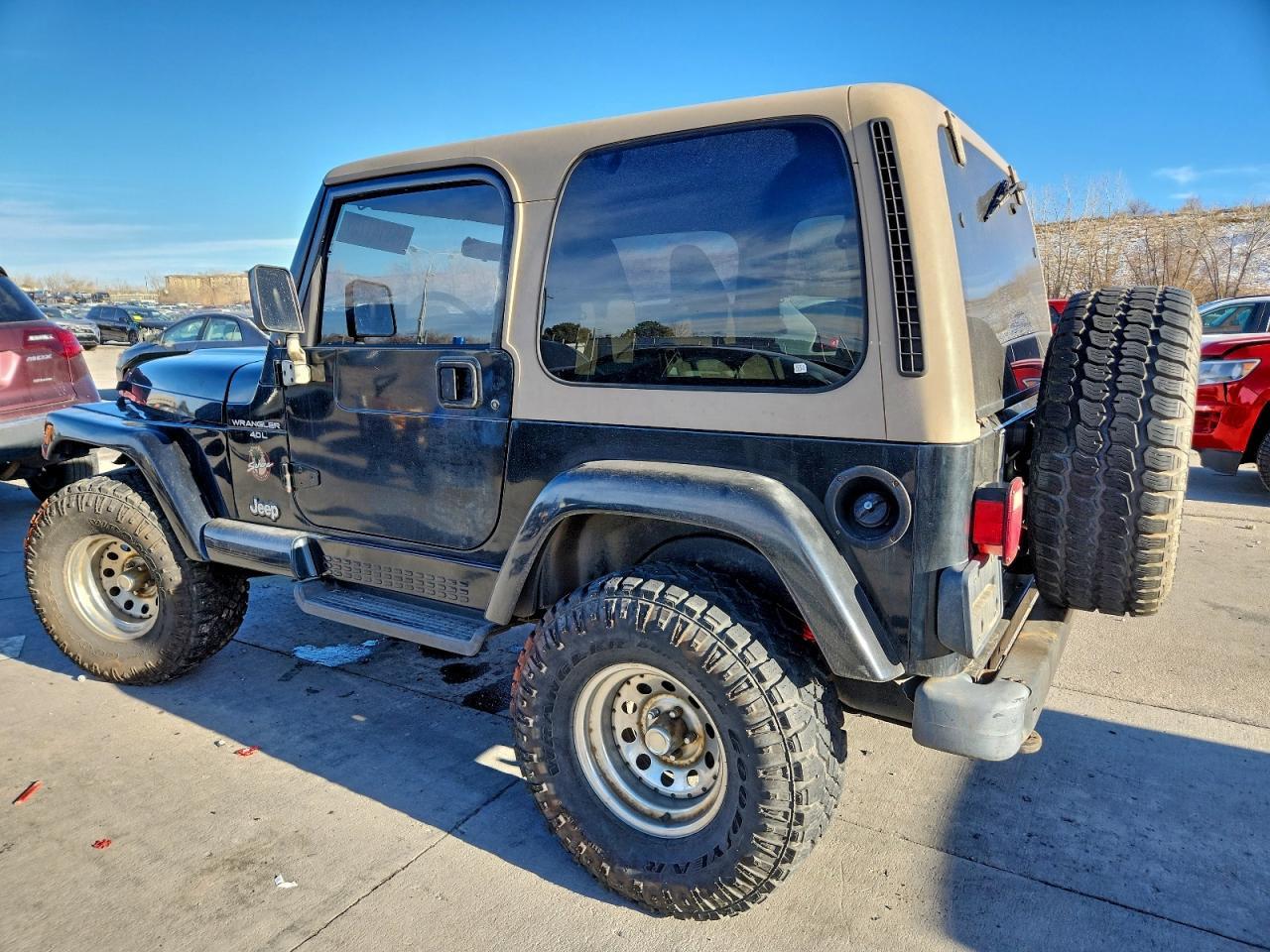 1999 Jeep Wrangler / Tj Sahara - Image 2