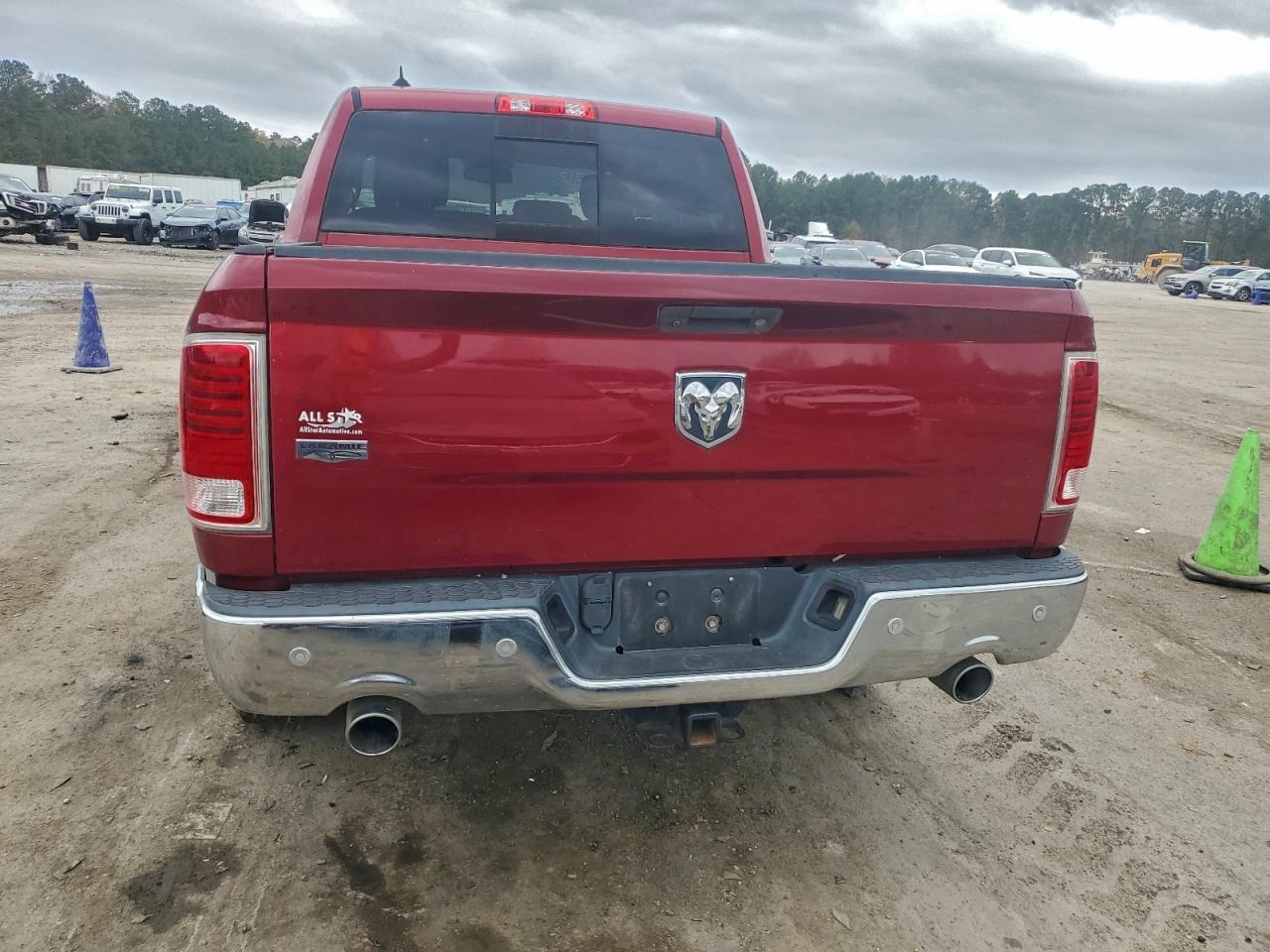 2015 Ram 1500 Laramie 2Wd V6 Tdsl Crew Cab 3.0L - Фото 6