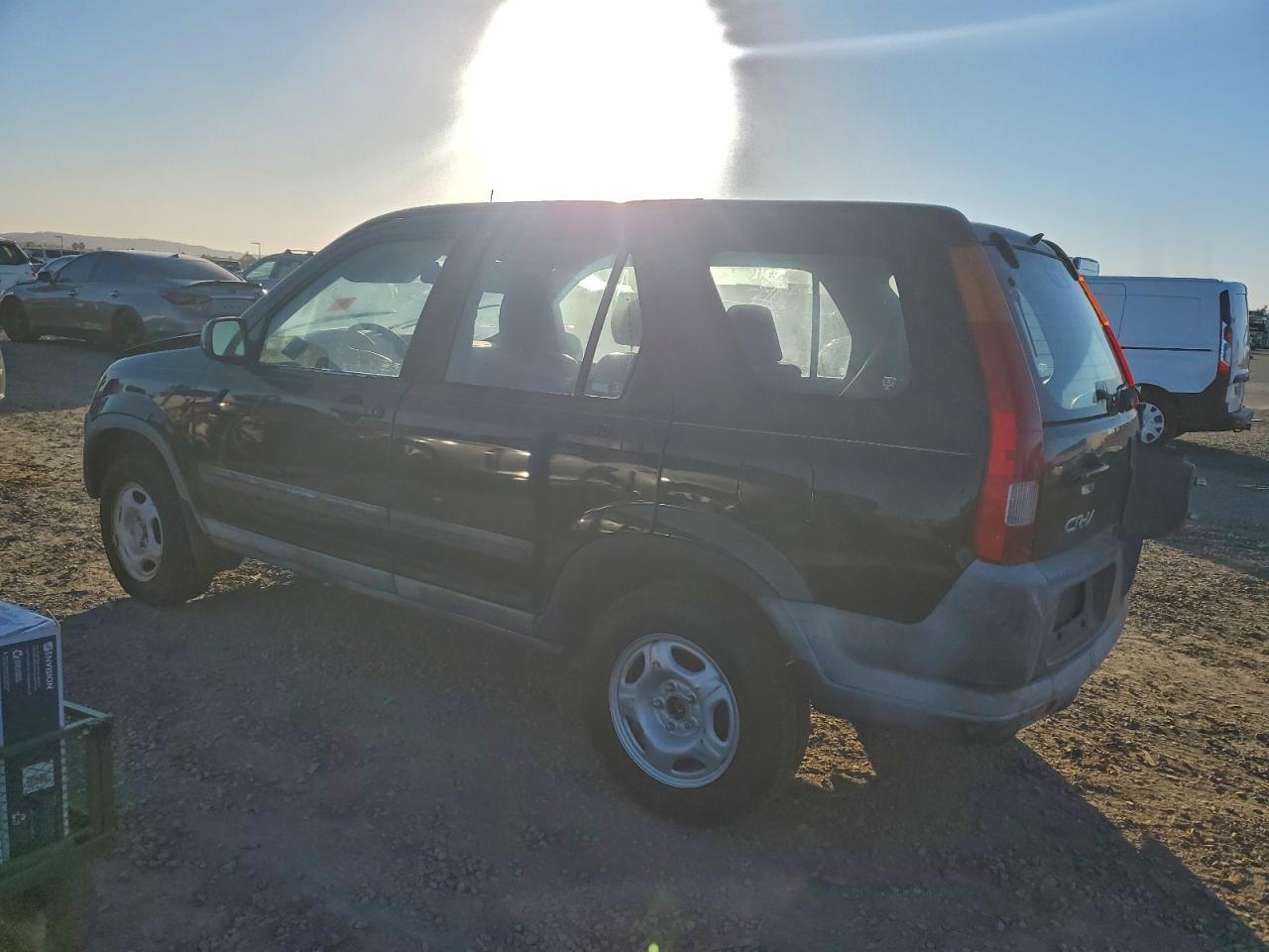 2004 Honda Cr-V Lx - Фото 2