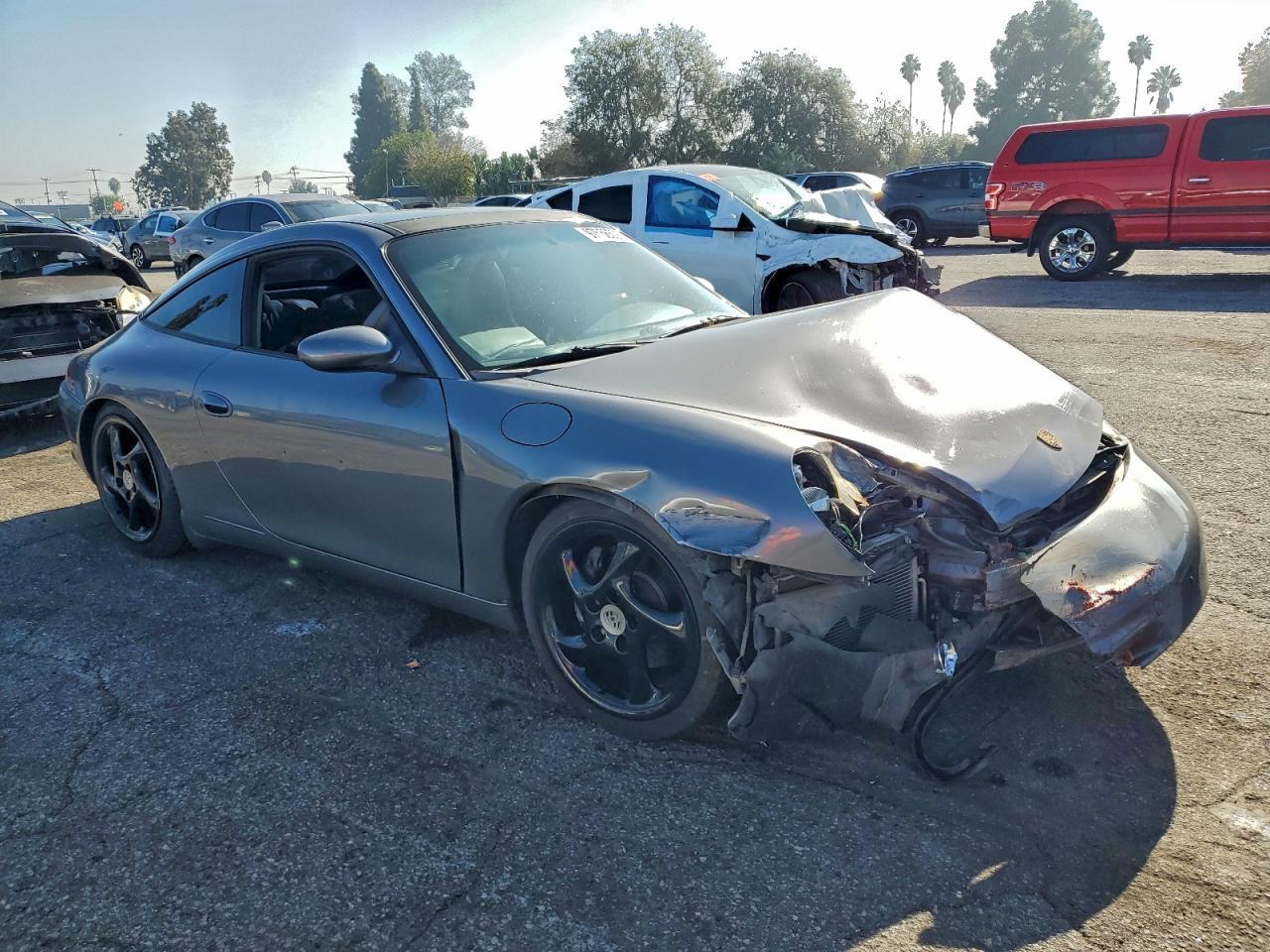 2002 Porsche 911 Targa - Фото 4