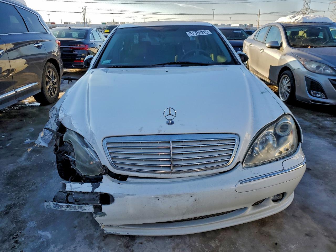 2000 Mercedes-Benz S 500 - Фото 5