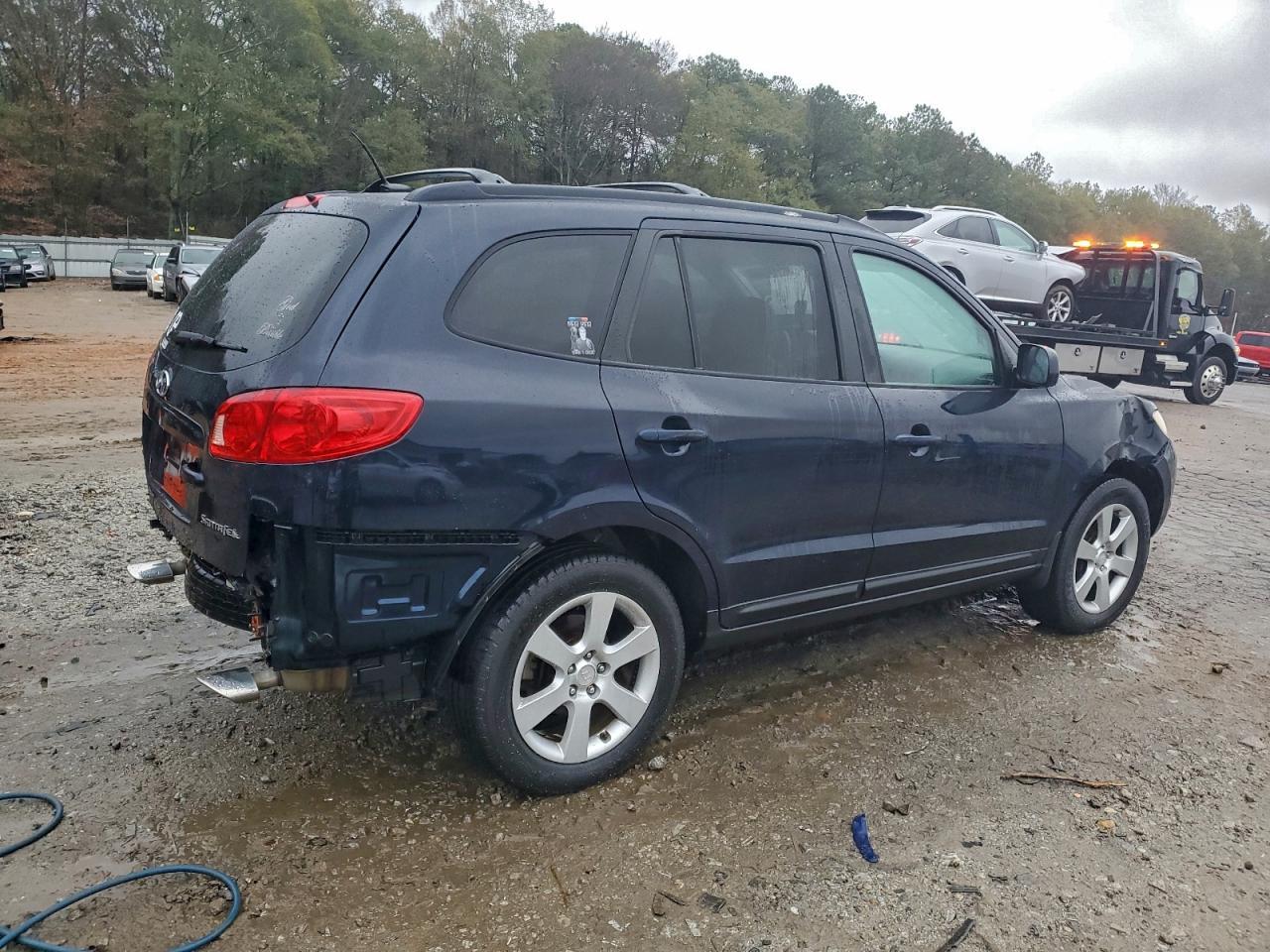 2007 Hyundai Santa Fe Se - Фото 3