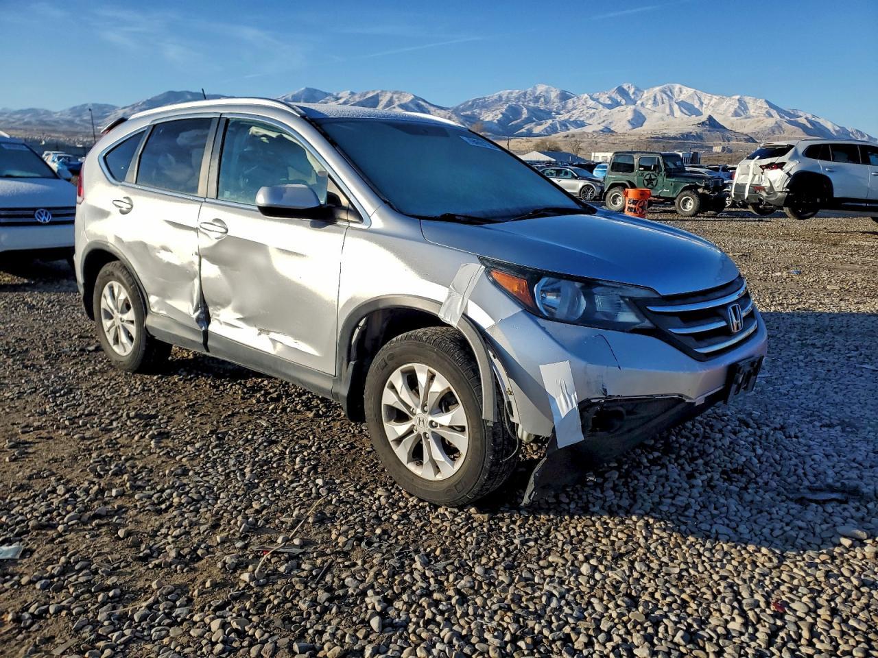 2012 Honda Cr-V Exl - Image 4