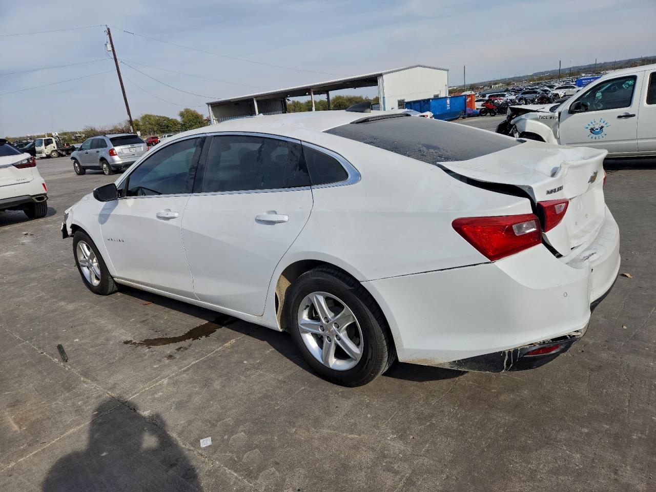 2021 Chevrolet Malibu Ls - Image 2