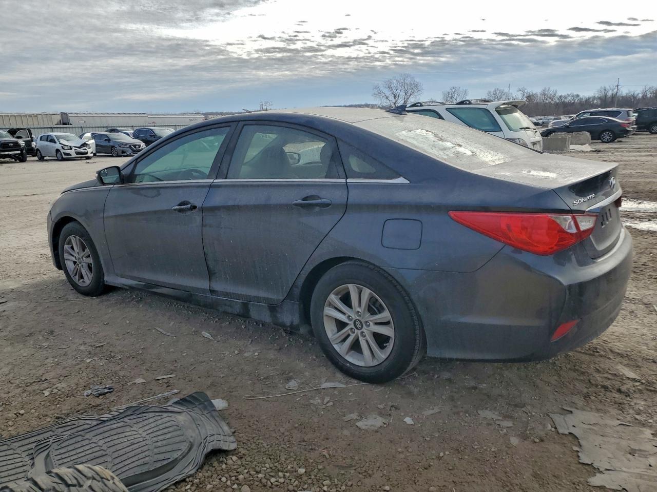 2014 Hyundai Sonata Gls - Фото 2