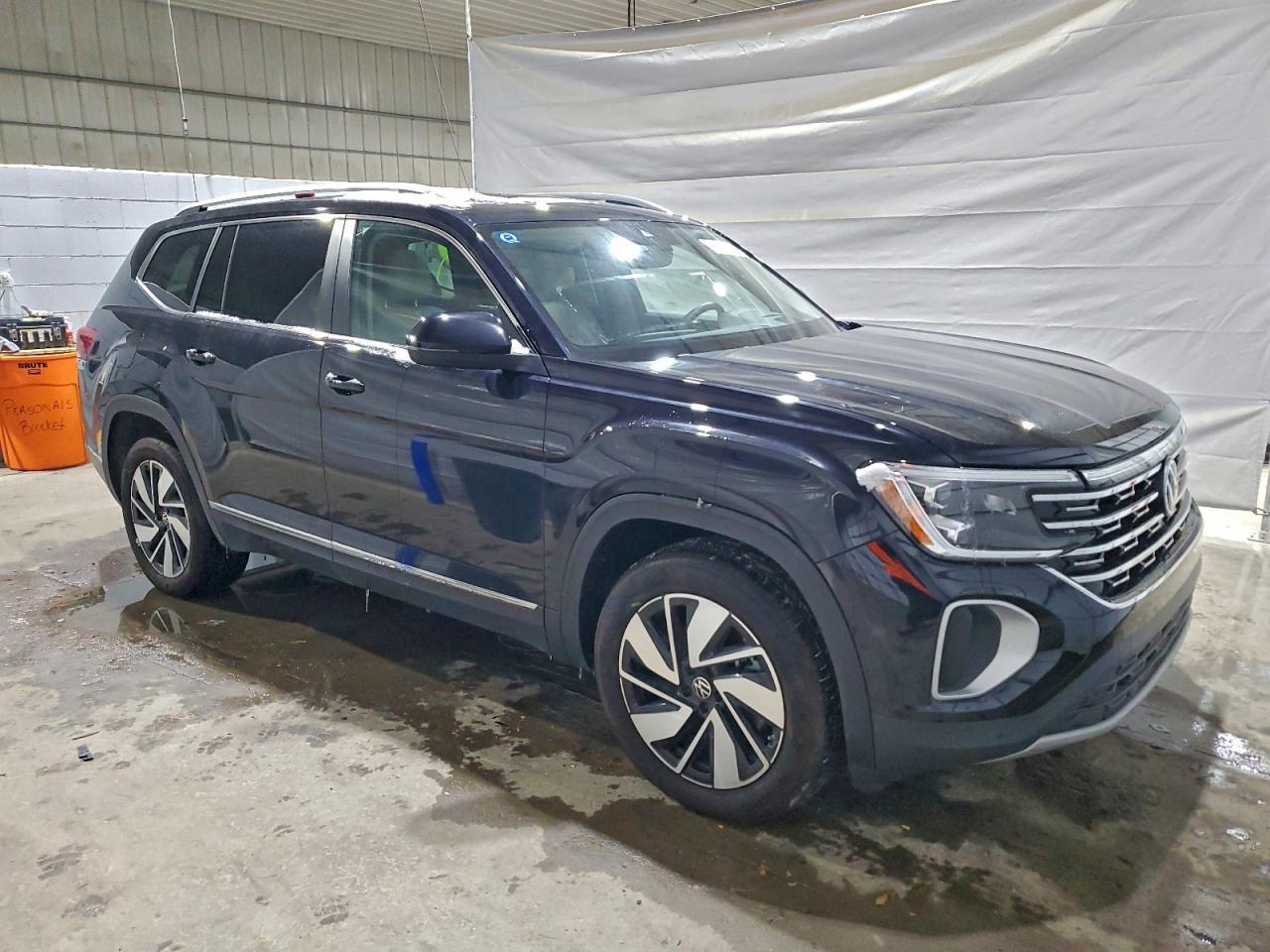 2024 Volkswagen Atlas Sel - Фото 4