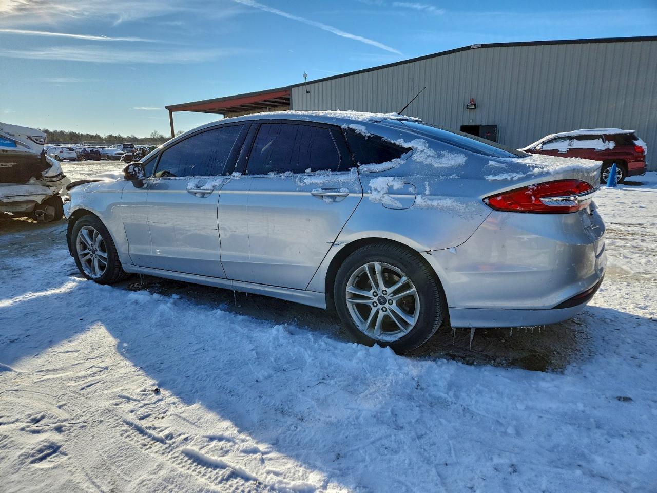 2018 Ford Fusion Se - Image 2