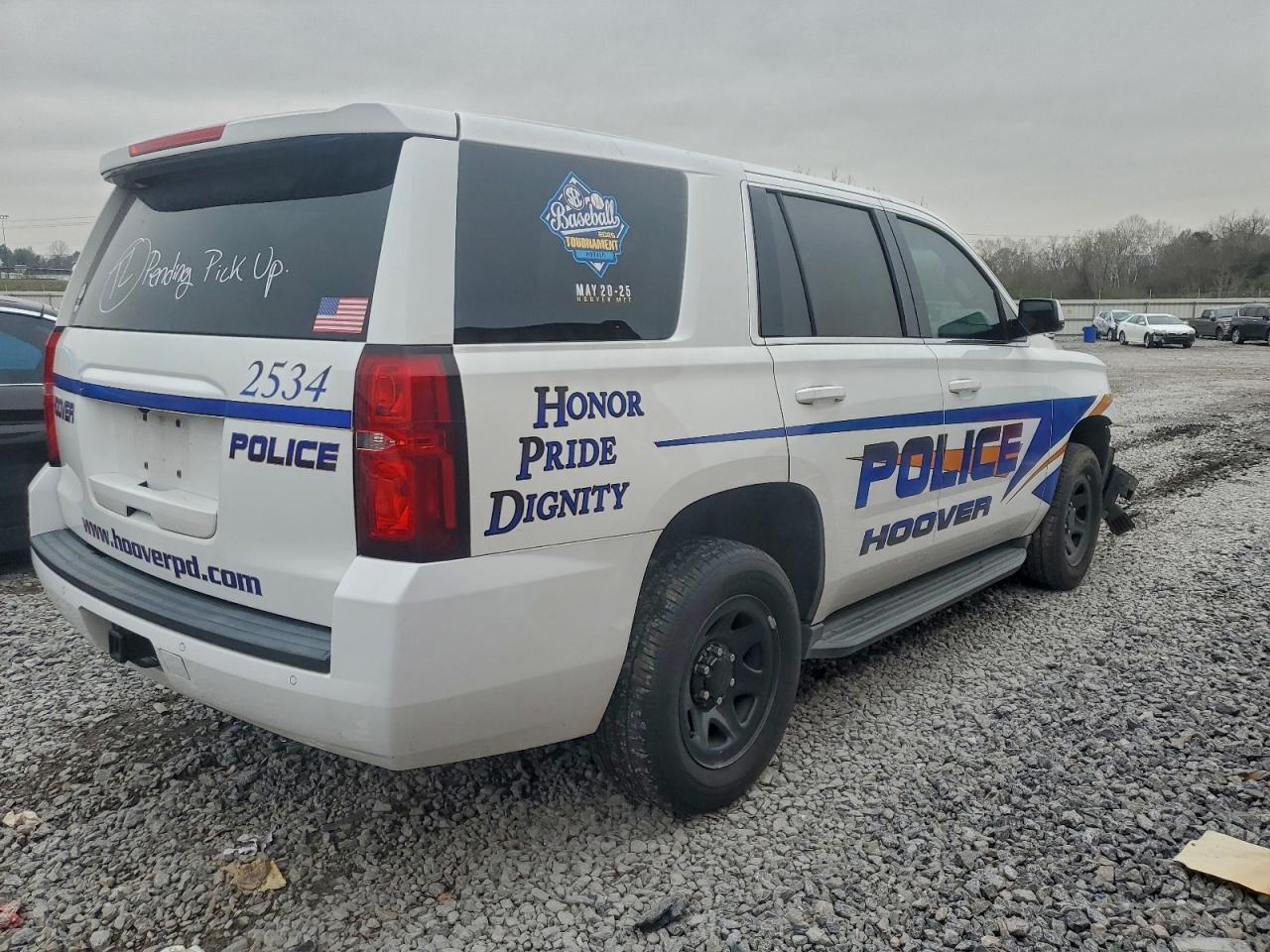 2016 Chevrolet Tahoe Police - Фото 3