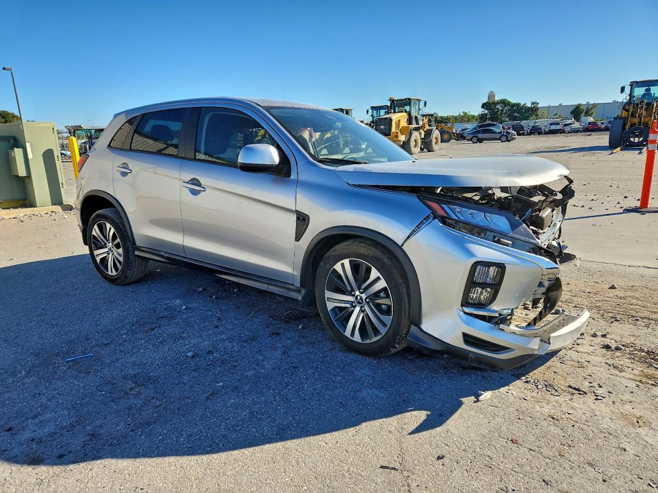 2025 Mitsubishi Outlander Sport S - Image 4
