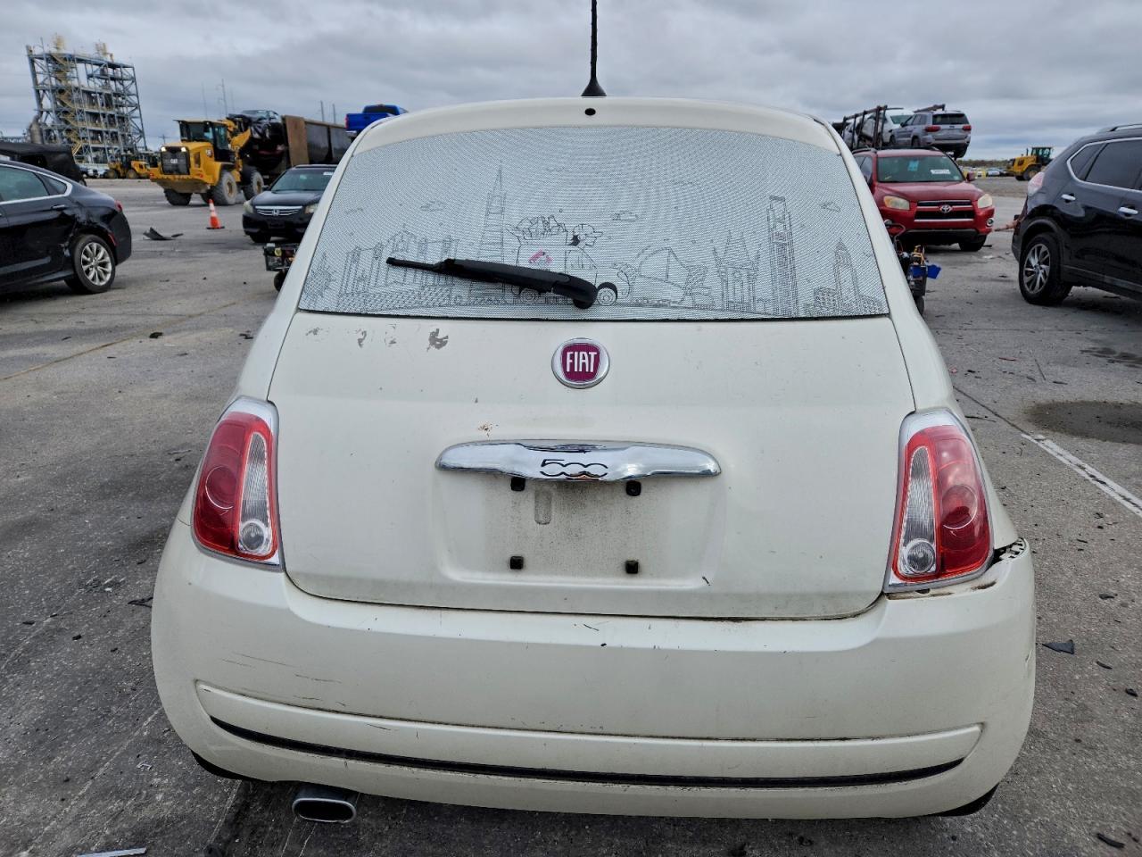 2015 Fiat 500 Pop - Фото 6