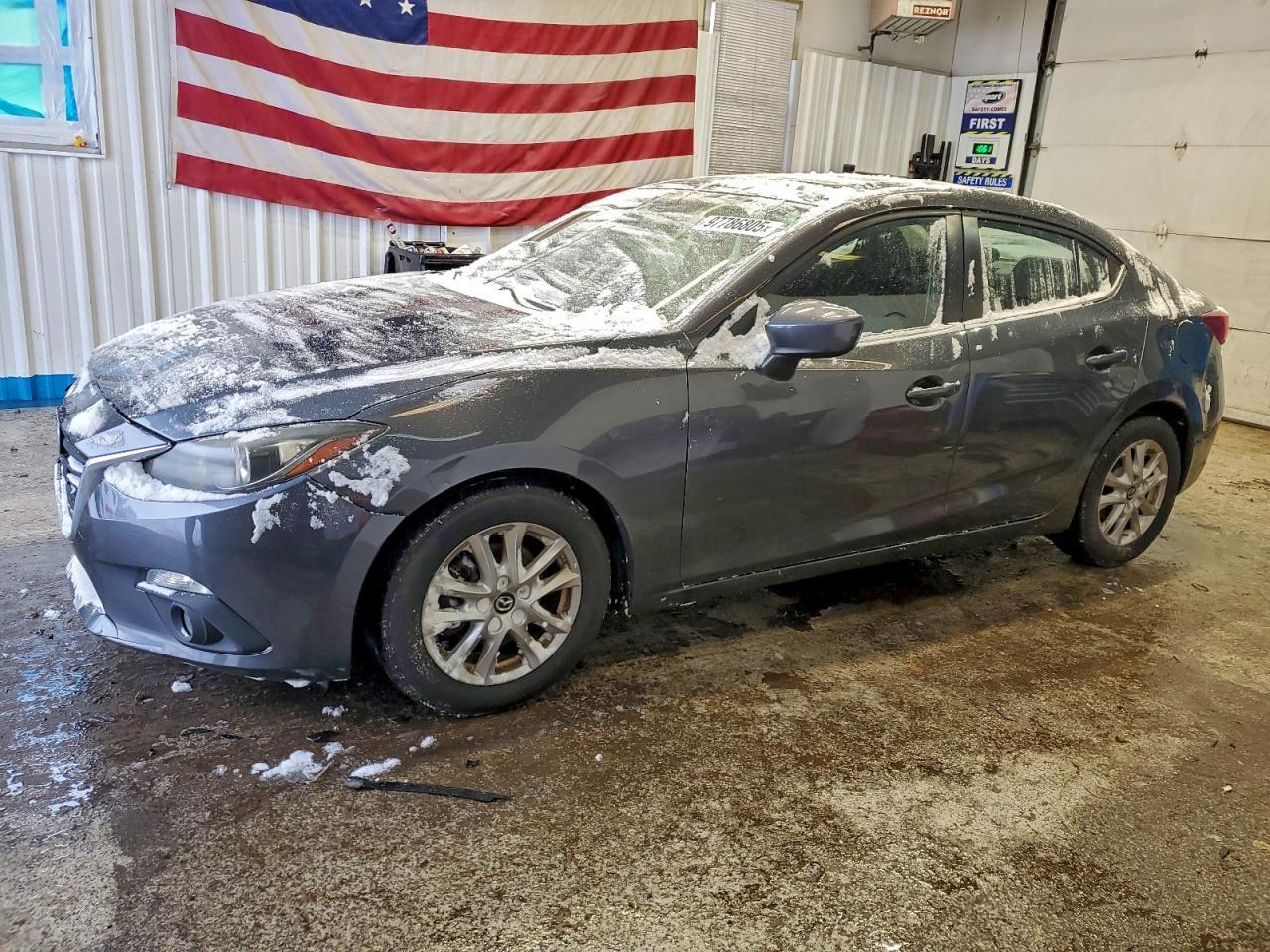 2016 Mazda 3 Touring