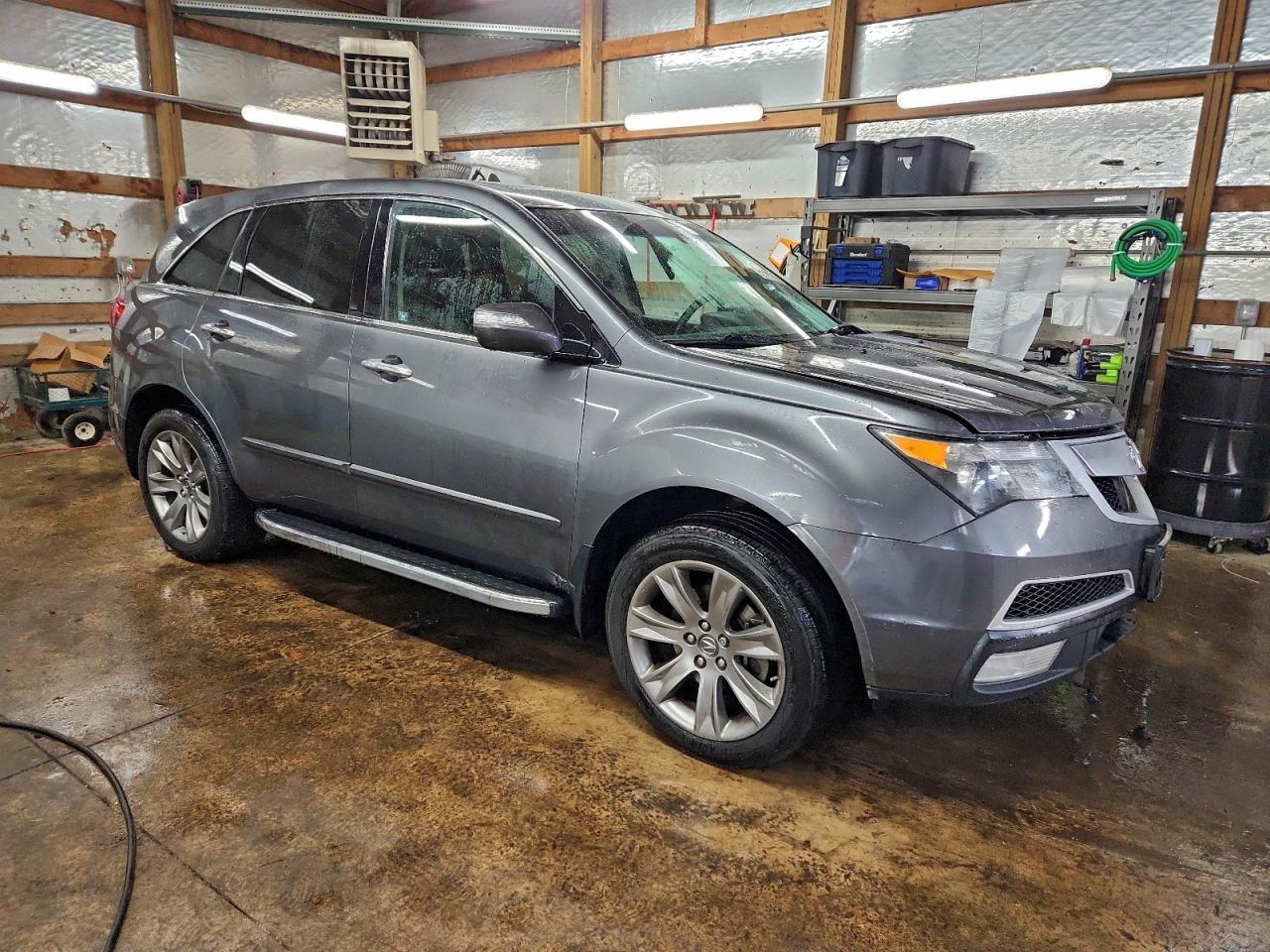 2012 Acura Mdx Advance - Image 4