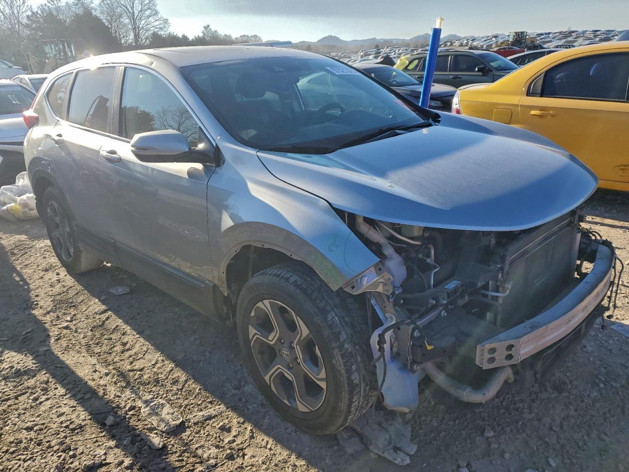 2019 Honda Cr-V Ex - Фото 4