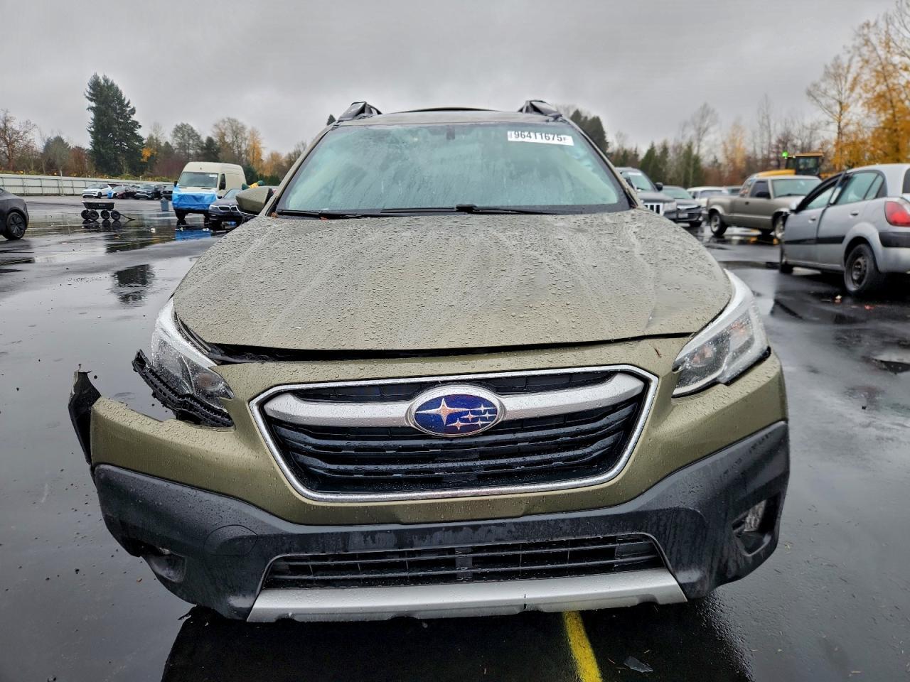 2020 Subaru Outback - Фото 5