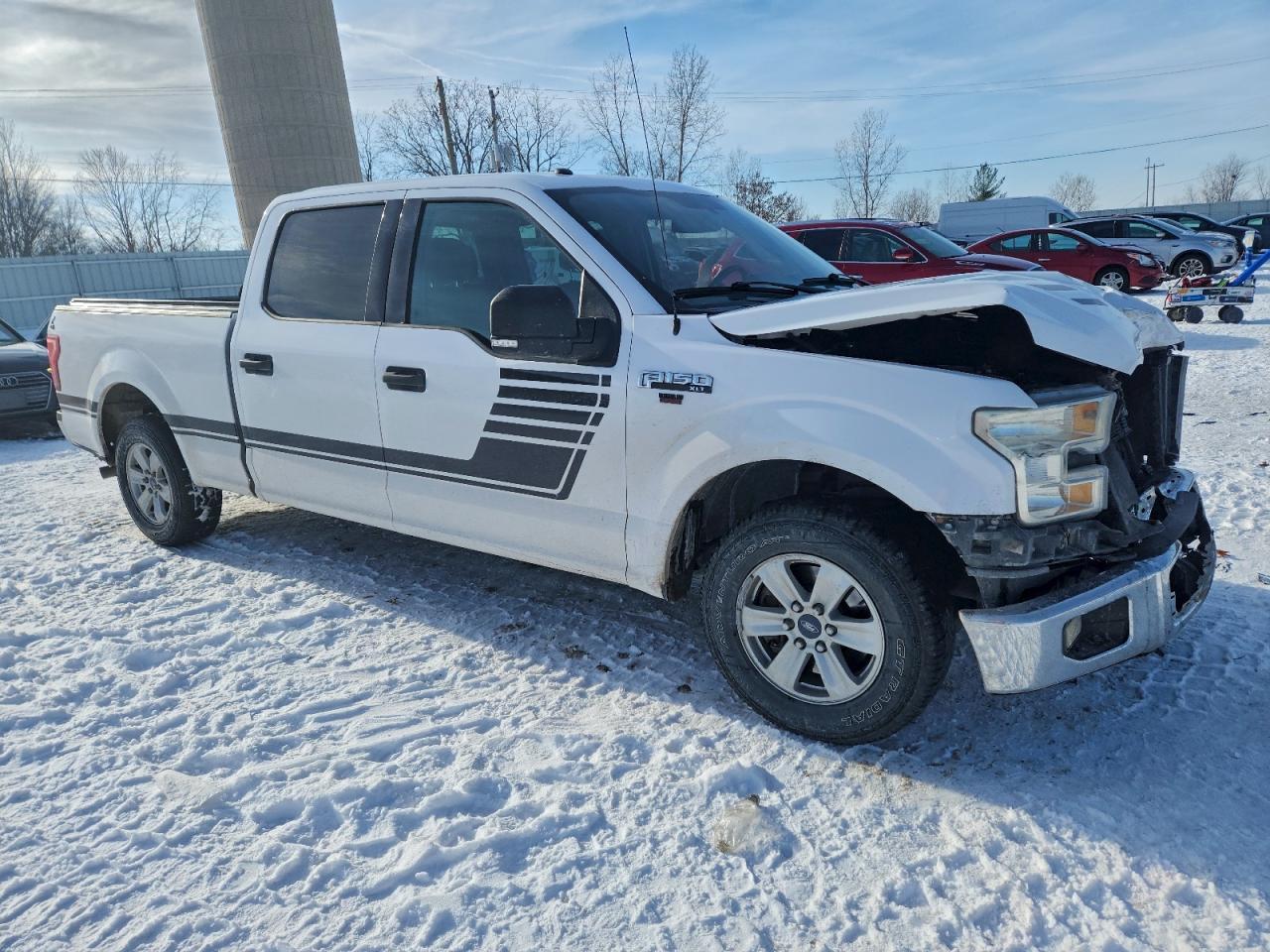 2016 Ford F150 Supercrew - Фото 4