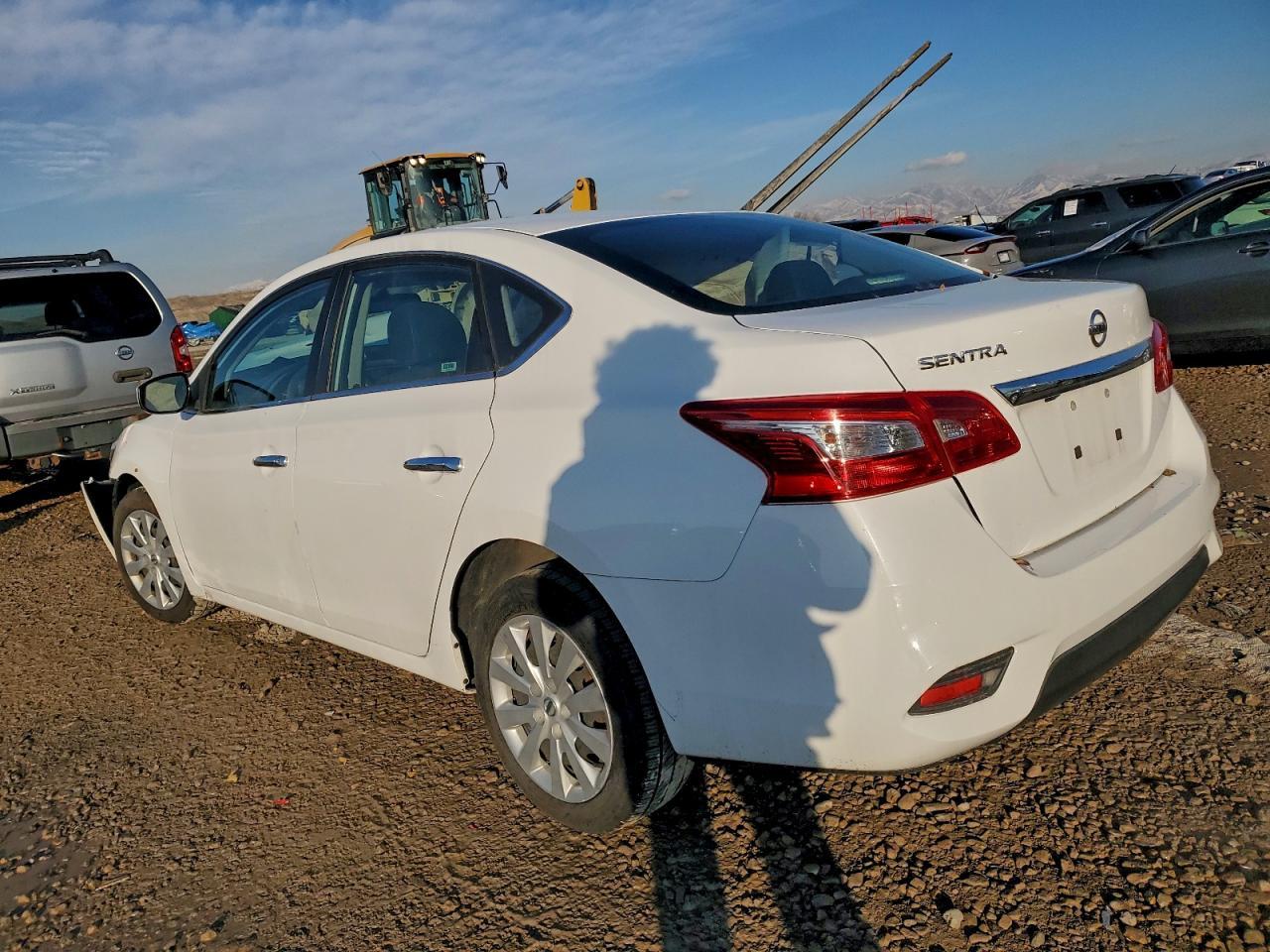 2018 Niss Sentra S - Фото 2