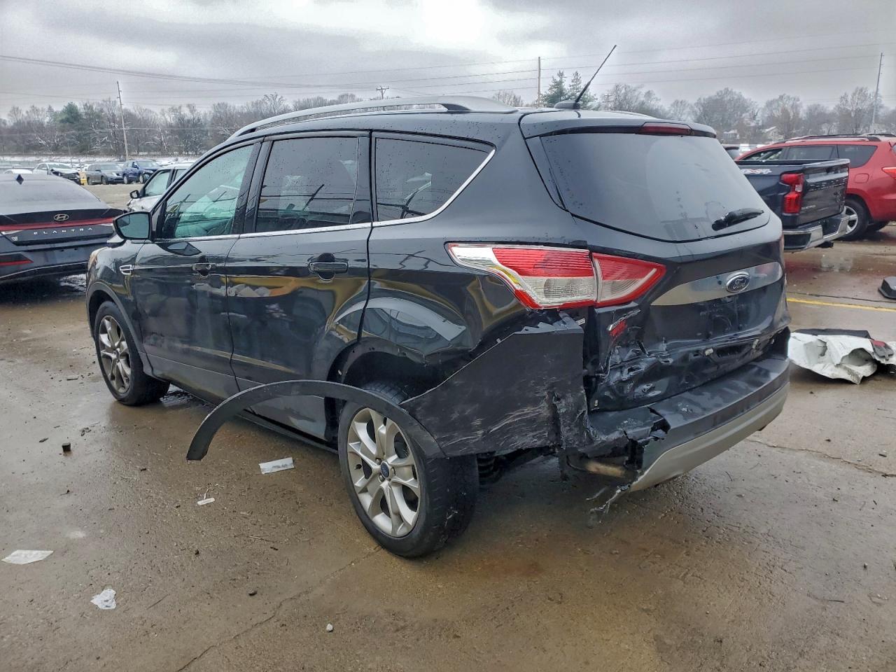 2014 Ford Escape Titanium - Фото 2
