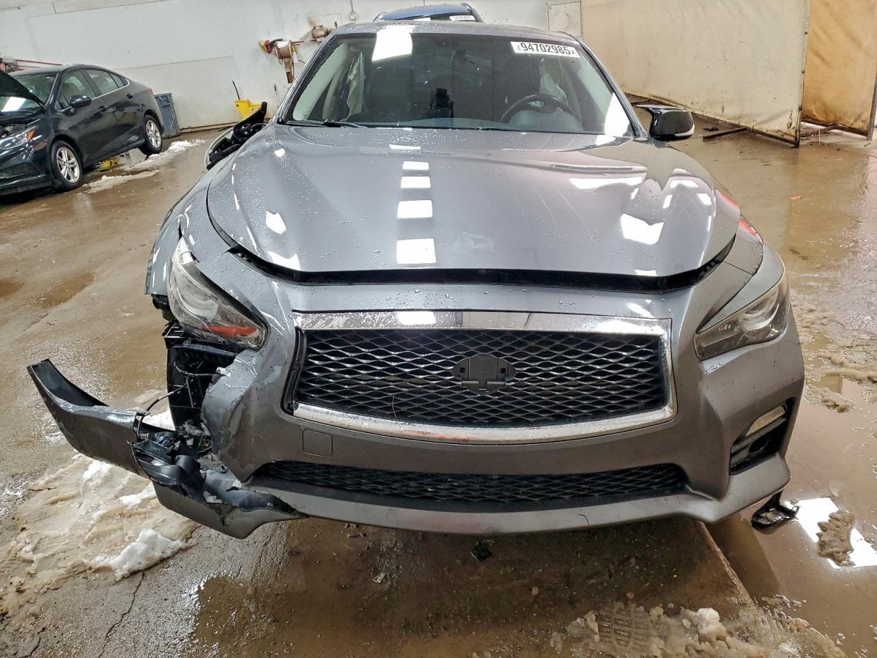 2017 Infiniti Q50 Red Sport 400 - Фото 5