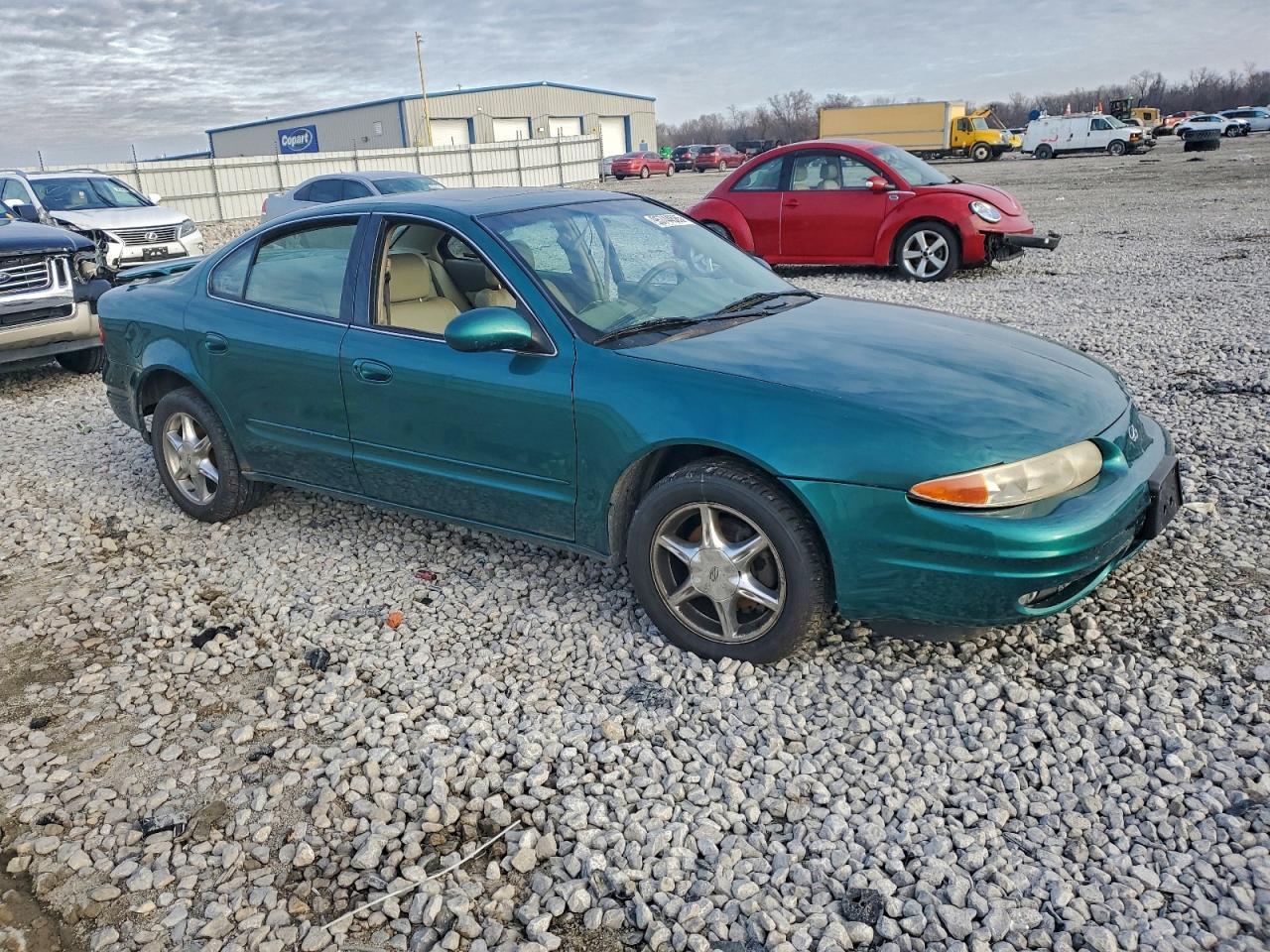 1999 Oldsmobile Alero Gls - Фото 4
