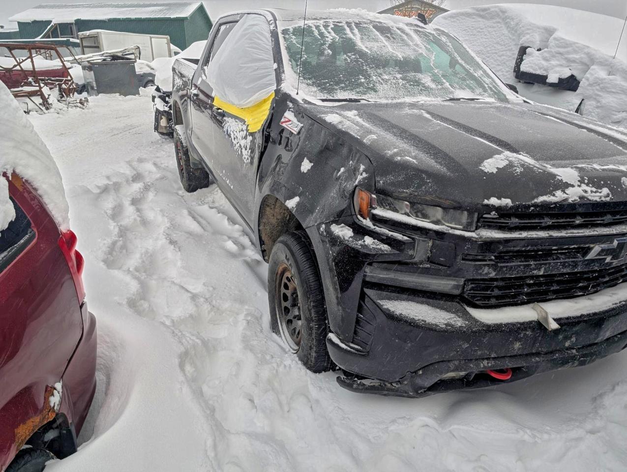 2022 Chevrolet Silverado Ltd K1500 Lt Trail Boss - Фото 4
