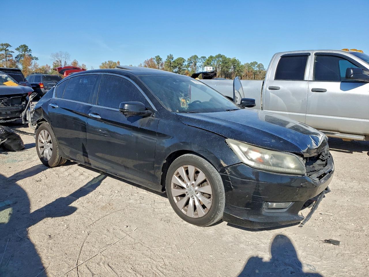 2014 Honda Accord Exl - Фото 4
