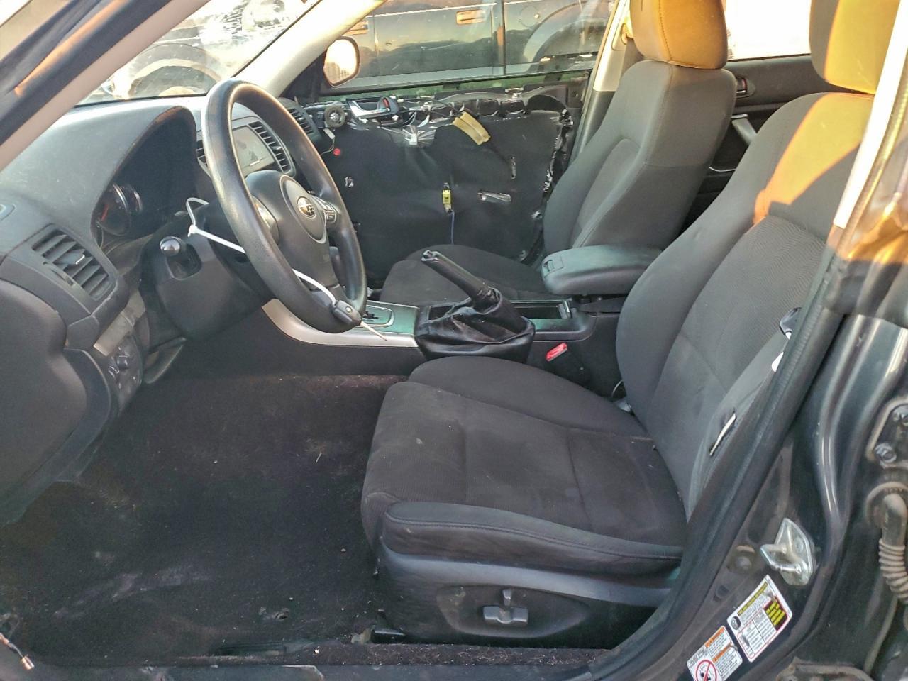 2009 Subaru Legacy 2.5I - Фото 7