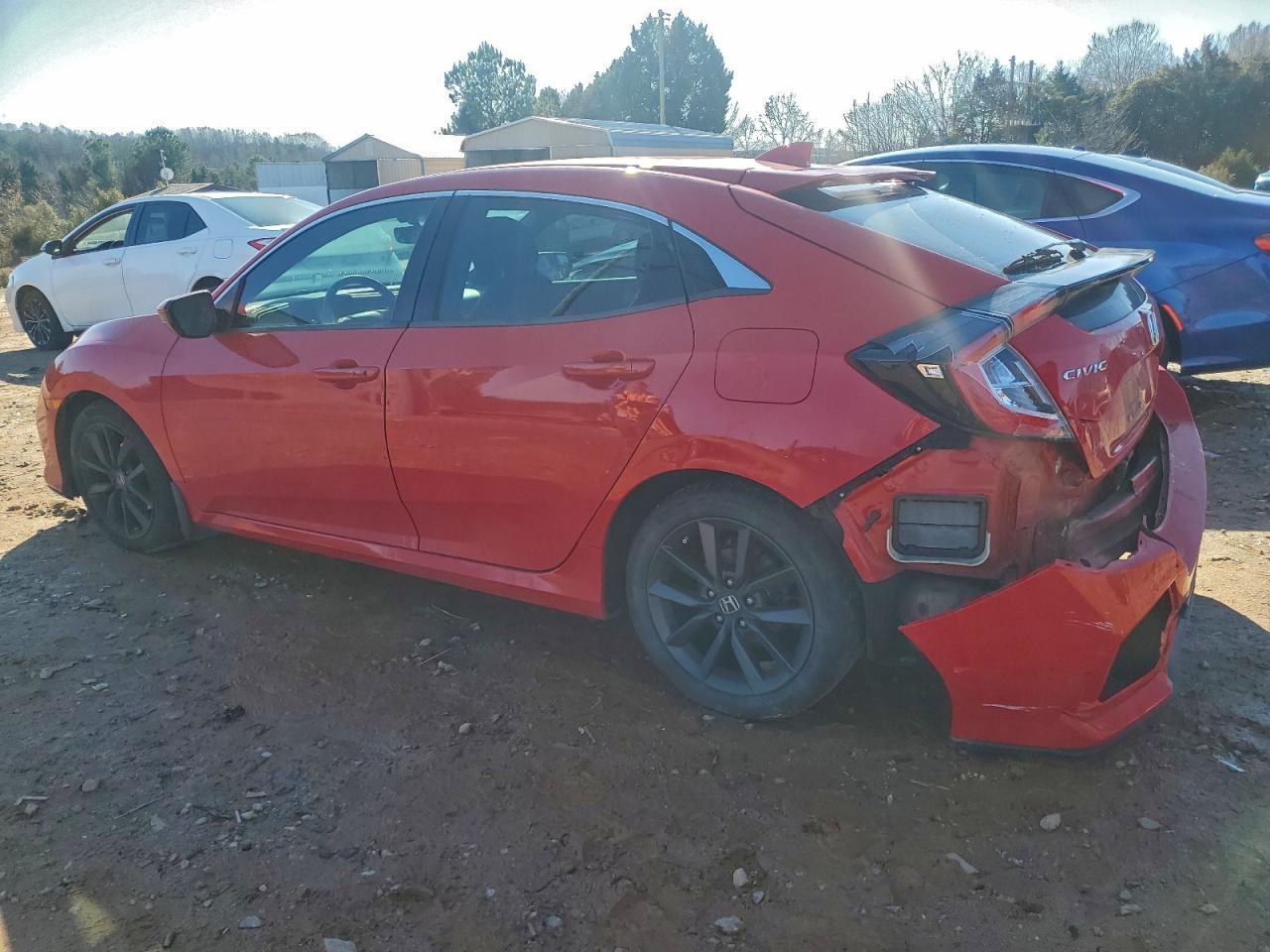 2020 Honda Civic Exl - Image 2