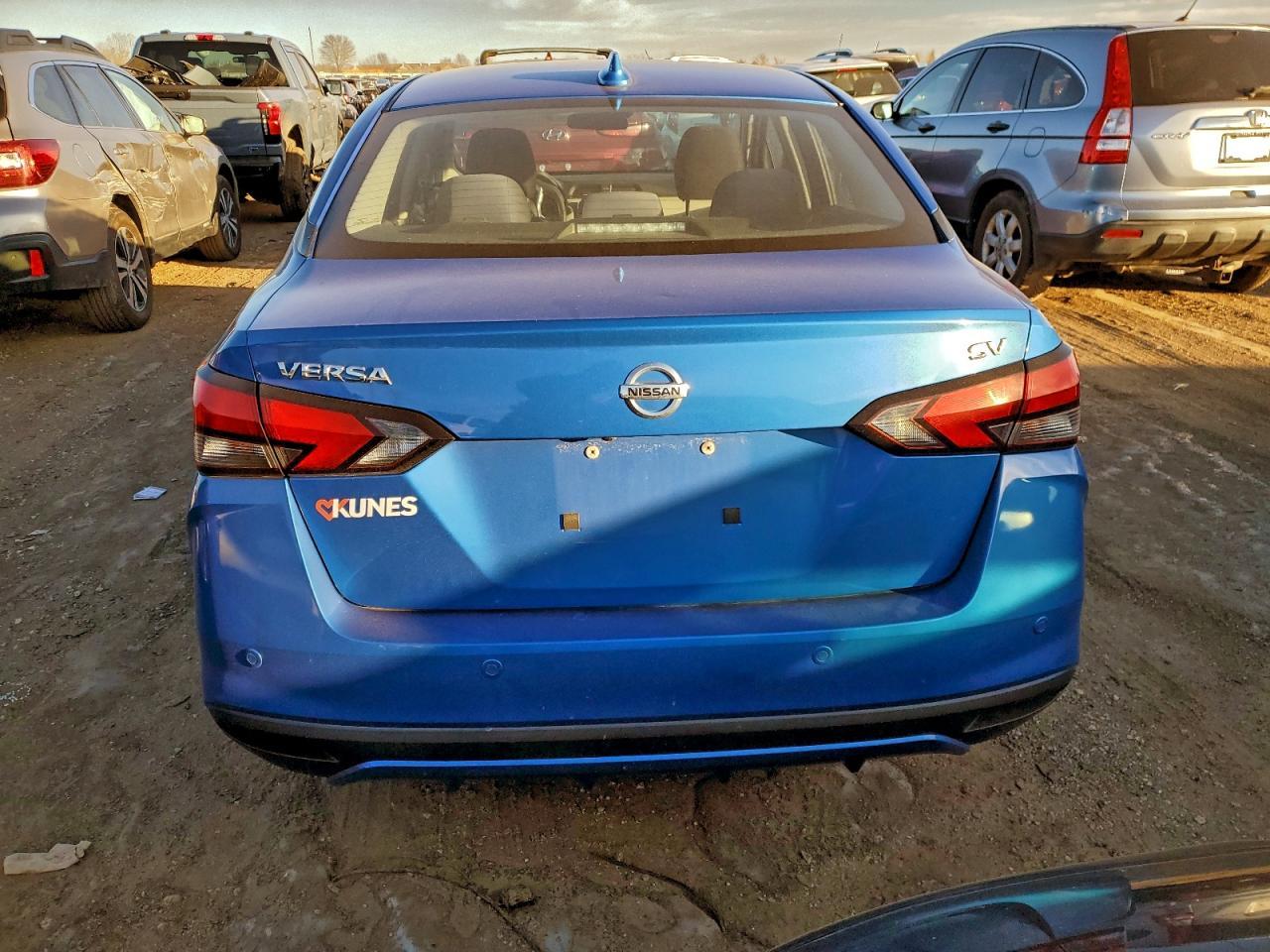 2020 Nissan Versa Sv - Фото 6