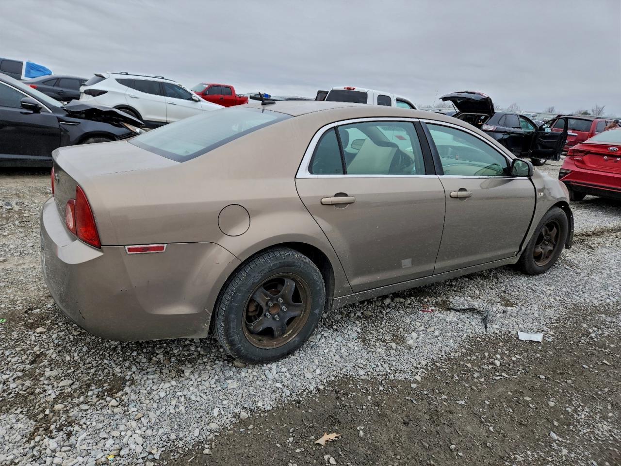 2008 Chevrolet Malibu Ls - Фото 3