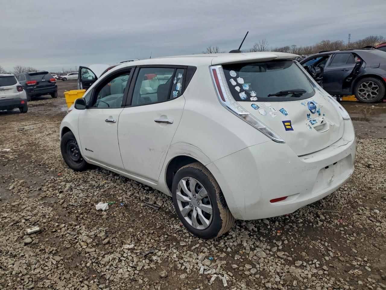 2013 Nissan Leaf S - Фото 2
