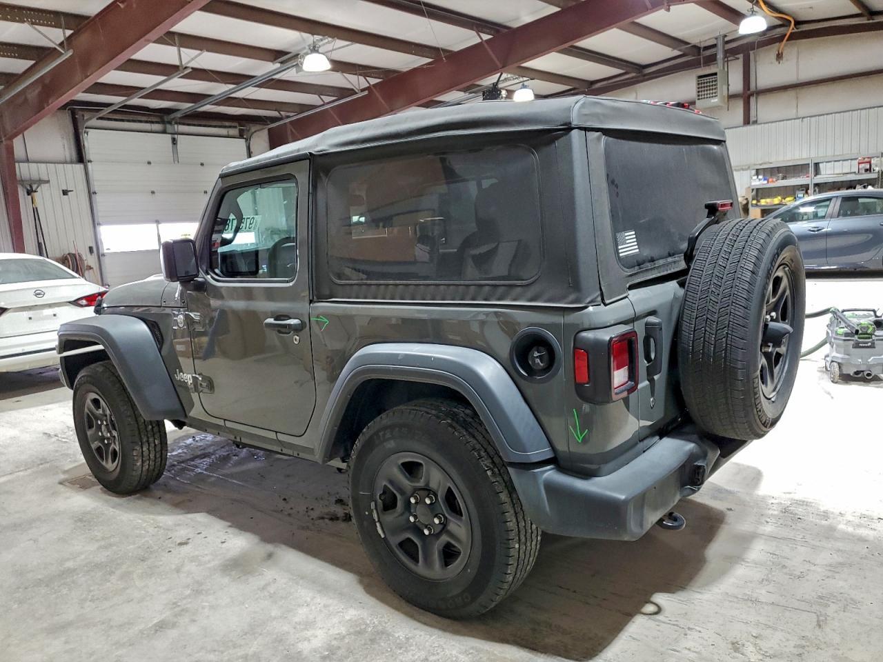 2019 Jeep Wrangler Sport - Image 2