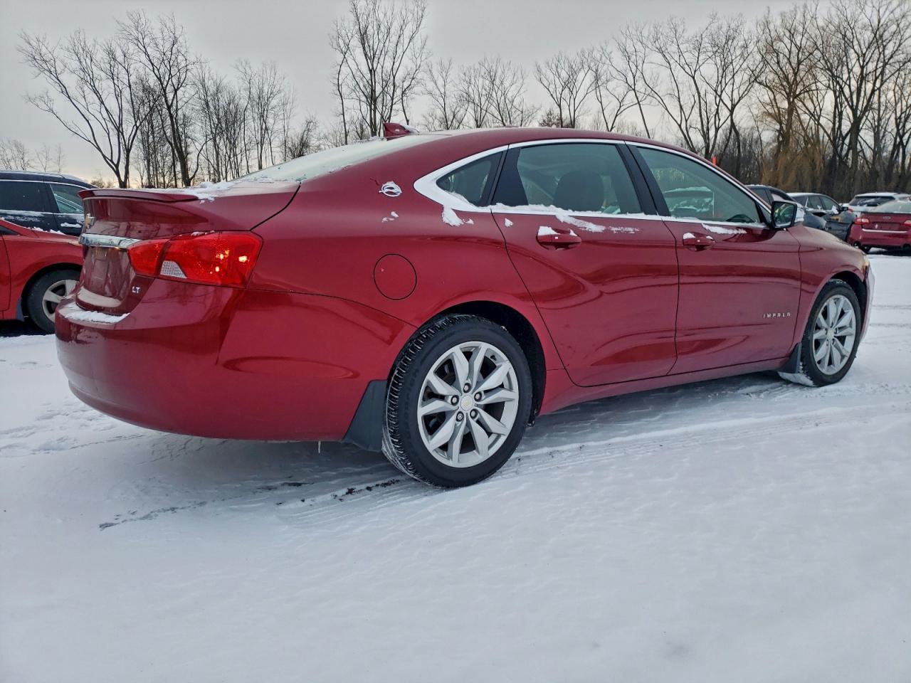 2018 Chevrolet Impala Lt - Фото 3