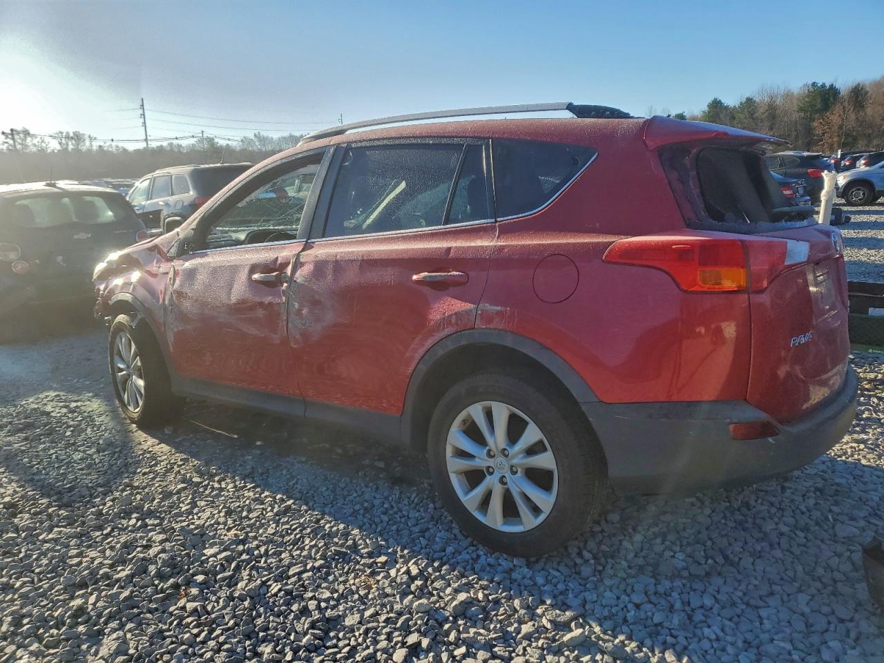 2015 Toyota Rav4 Limited - Фото 2