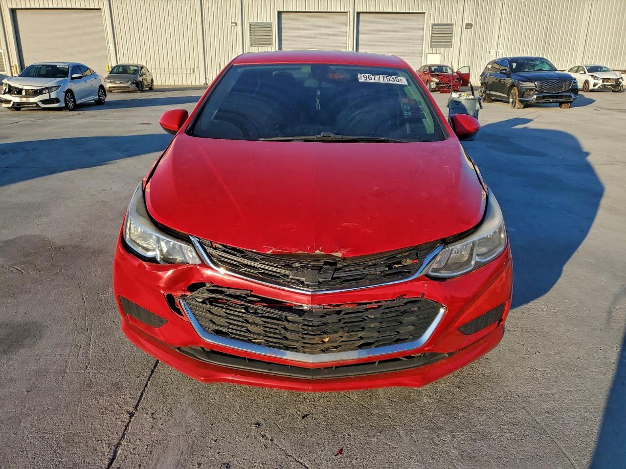 2016 Chevrolet Cruze Ls - Фото 5